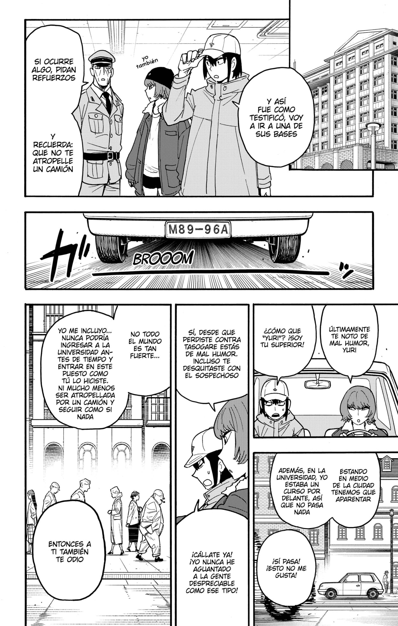 Read SPY×FAMILY ES Manga Online