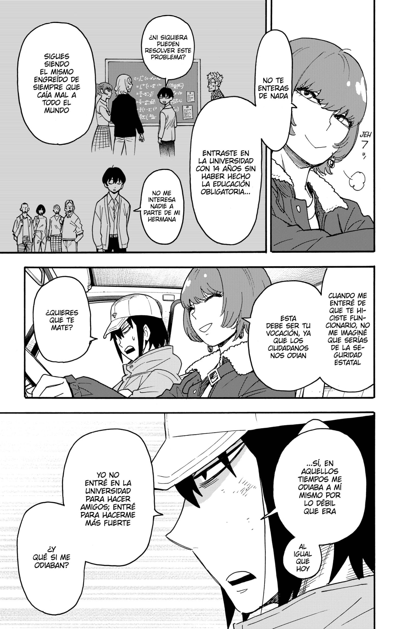 Read SPY×FAMILY ES Manga Online