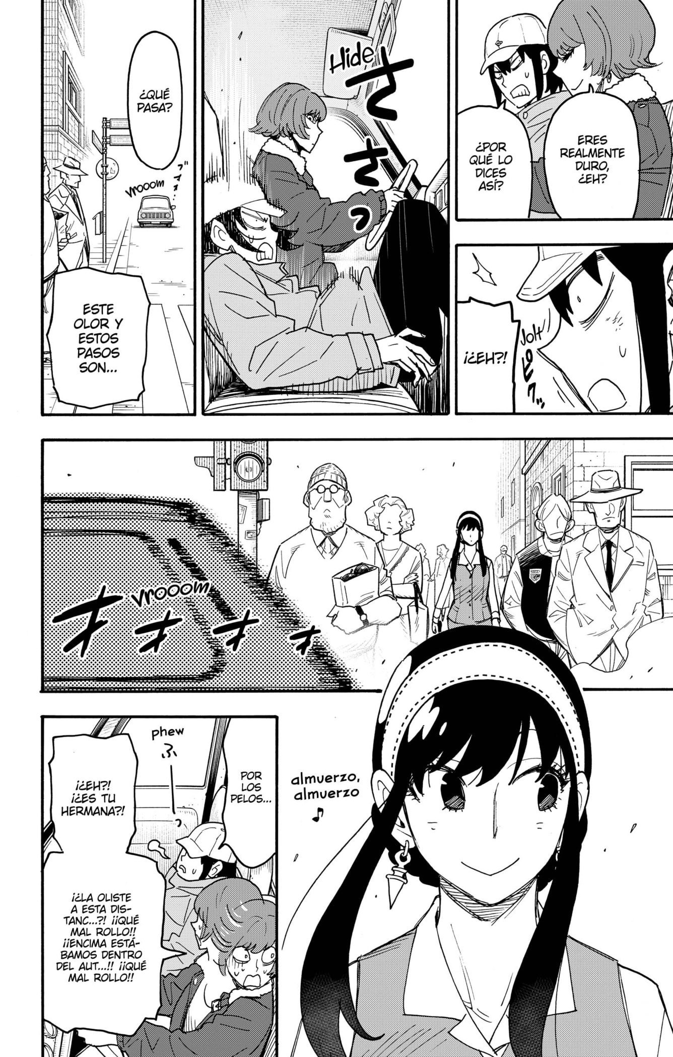 Read SPY×FAMILY ES Manga Online
