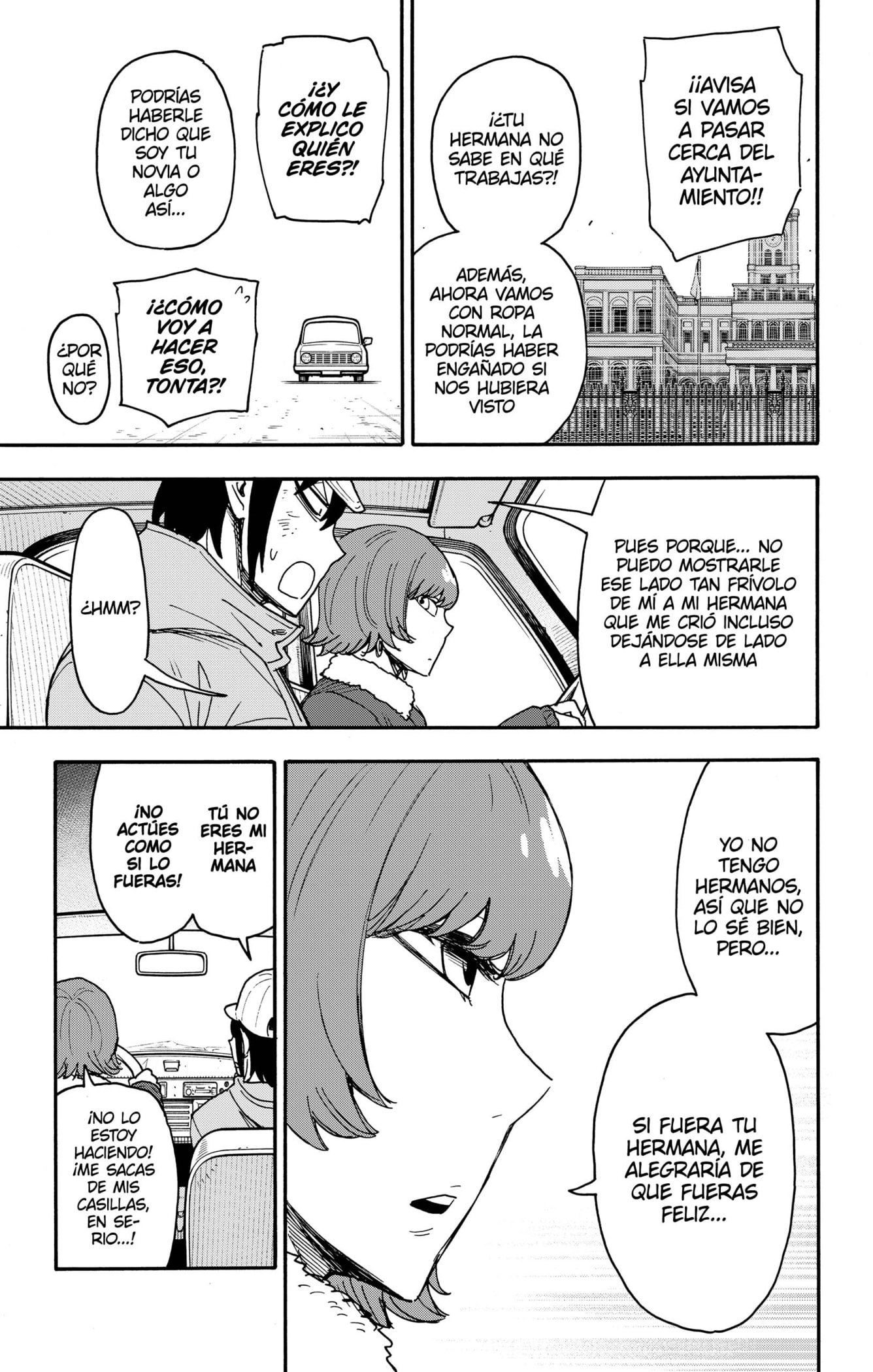 Read SPY×FAMILY ES Manga Online