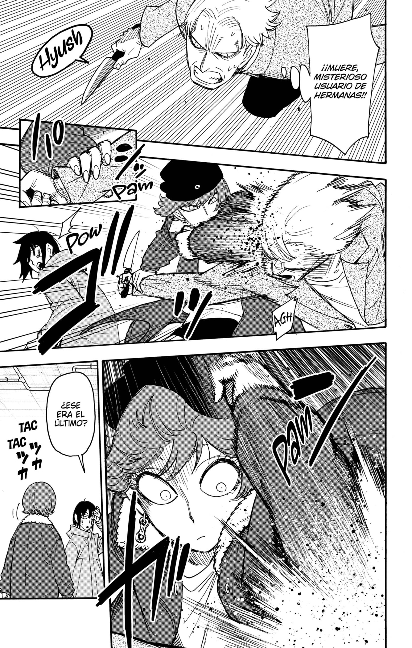 Read SPY×FAMILY ES Manga Online
