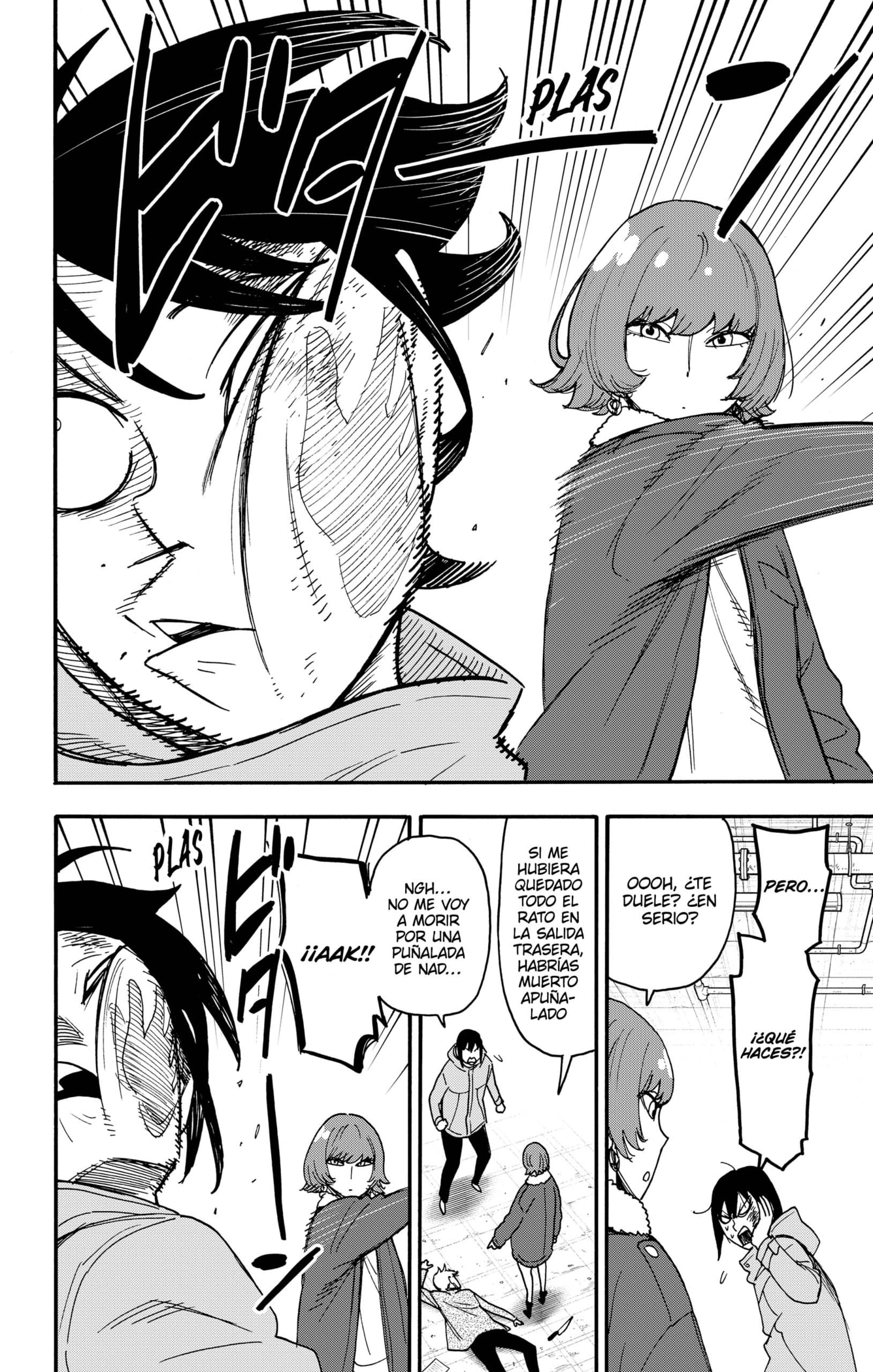 Read SPY×FAMILY ES Manga Online