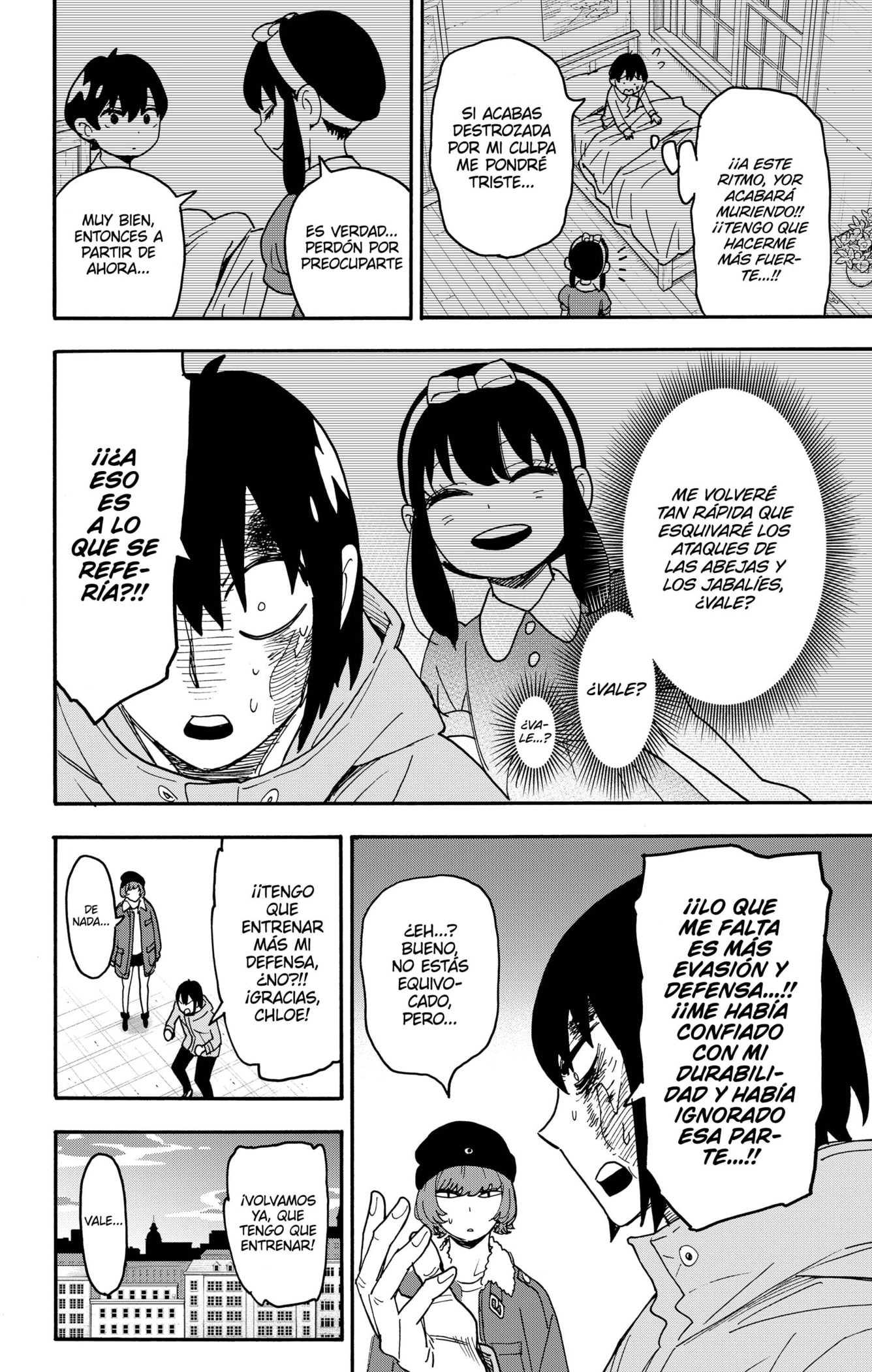 Read SPY×FAMILY ES Manga Online