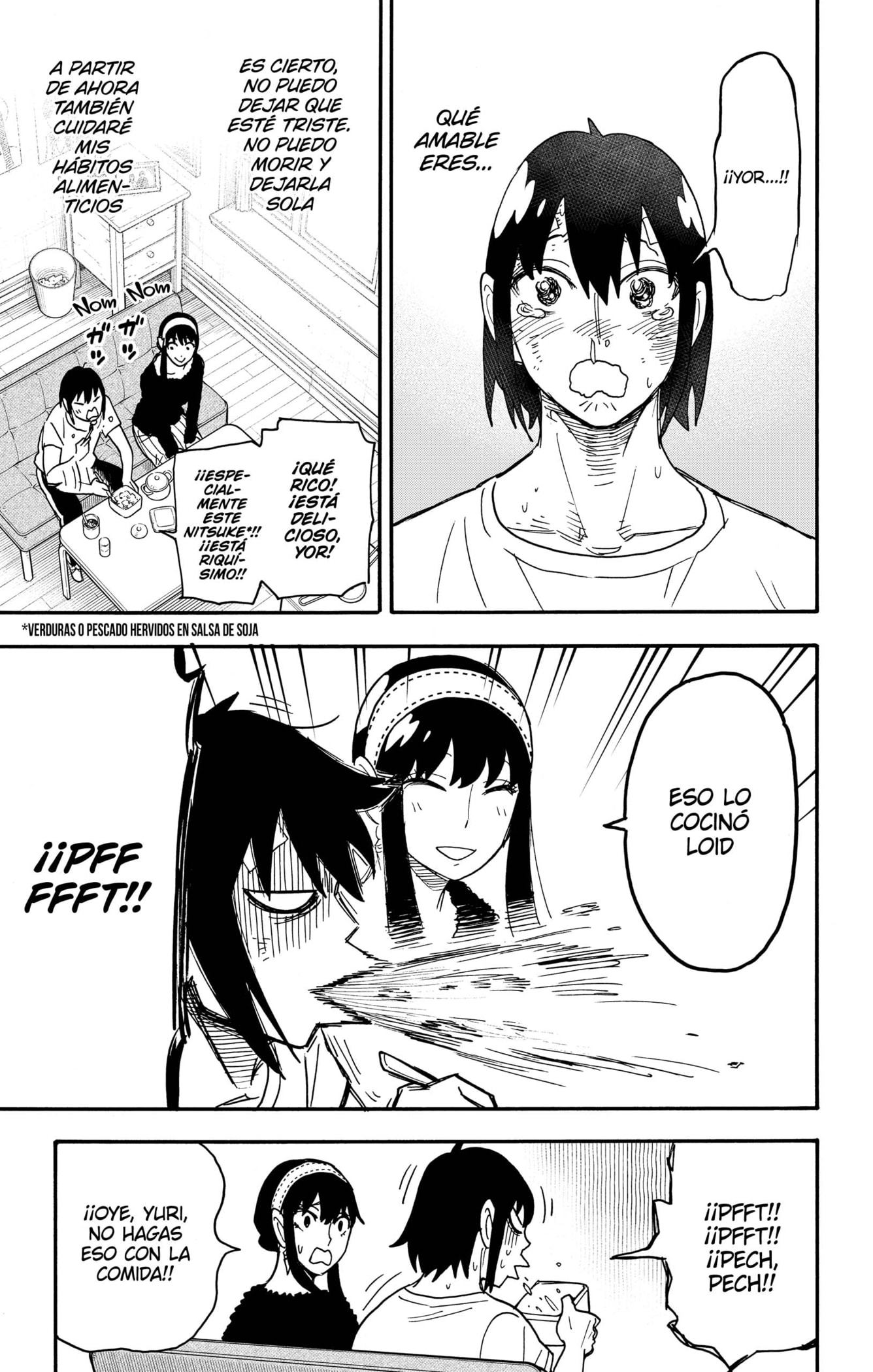 Read SPY×FAMILY ES Manga Online