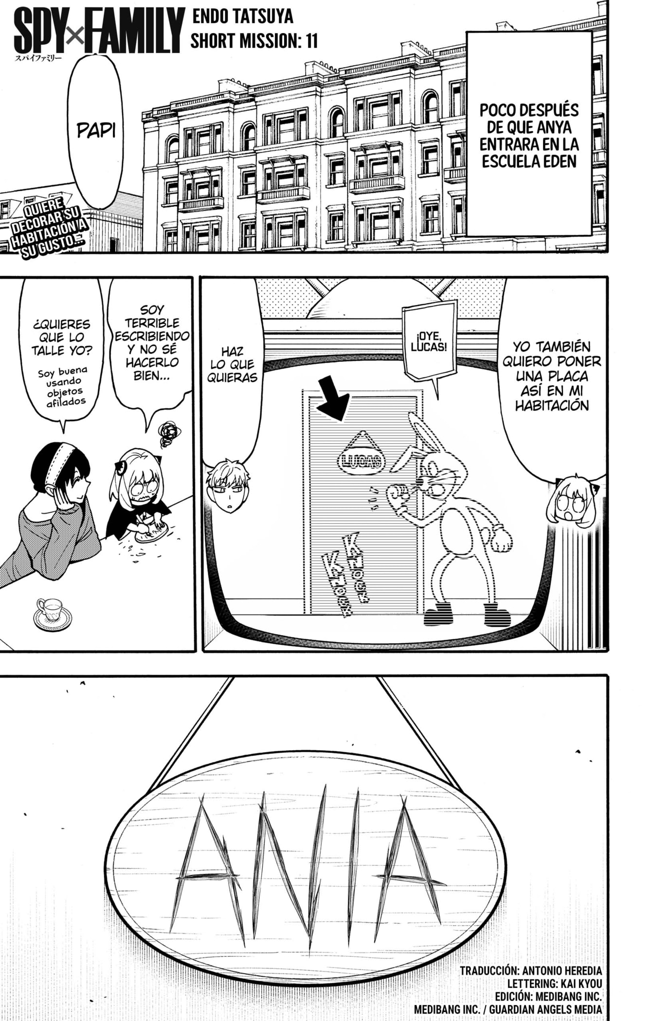 Read SPY×FAMILY ES Manga Online