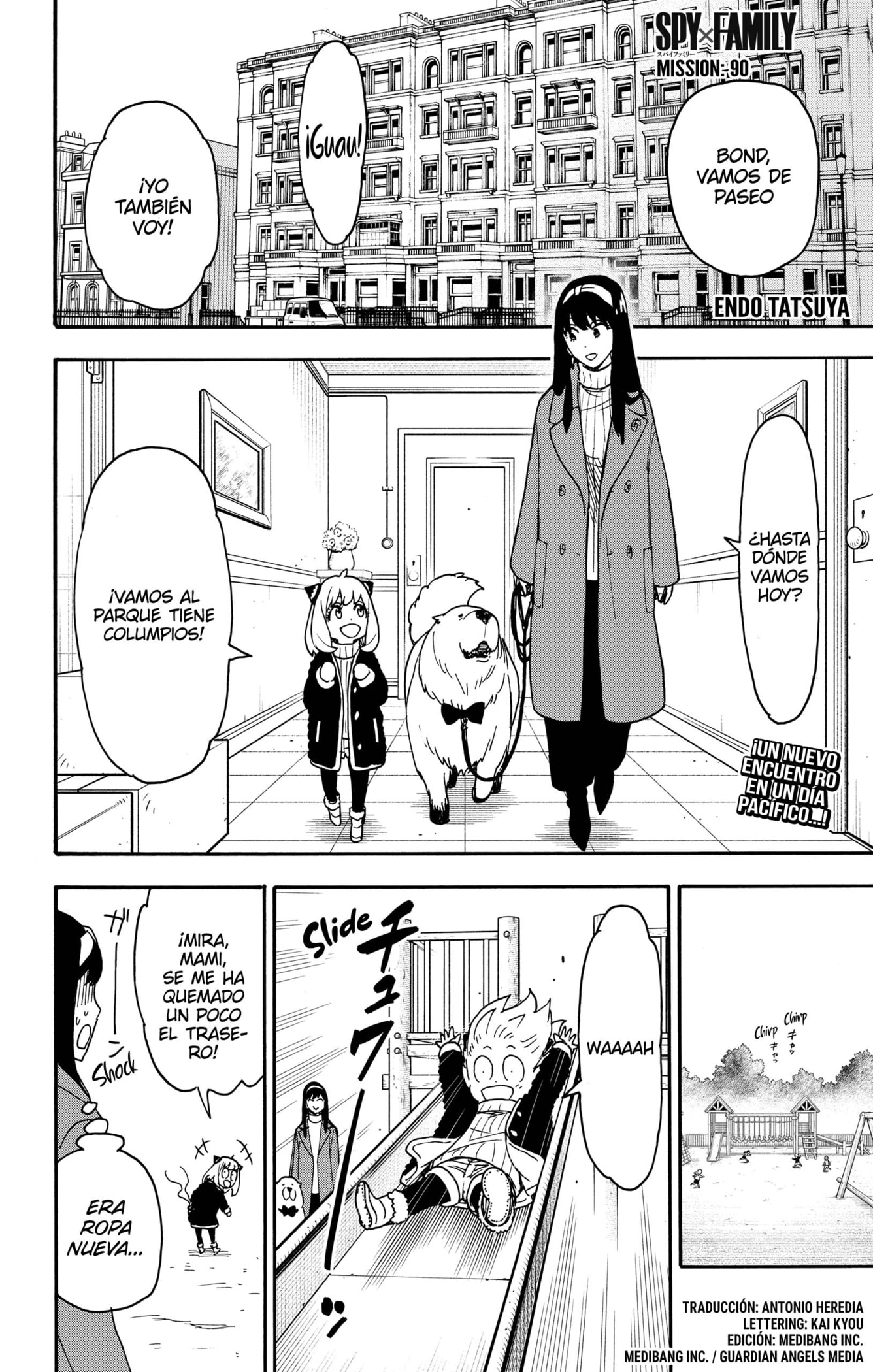 Read SPY×FAMILY ES Manga Online