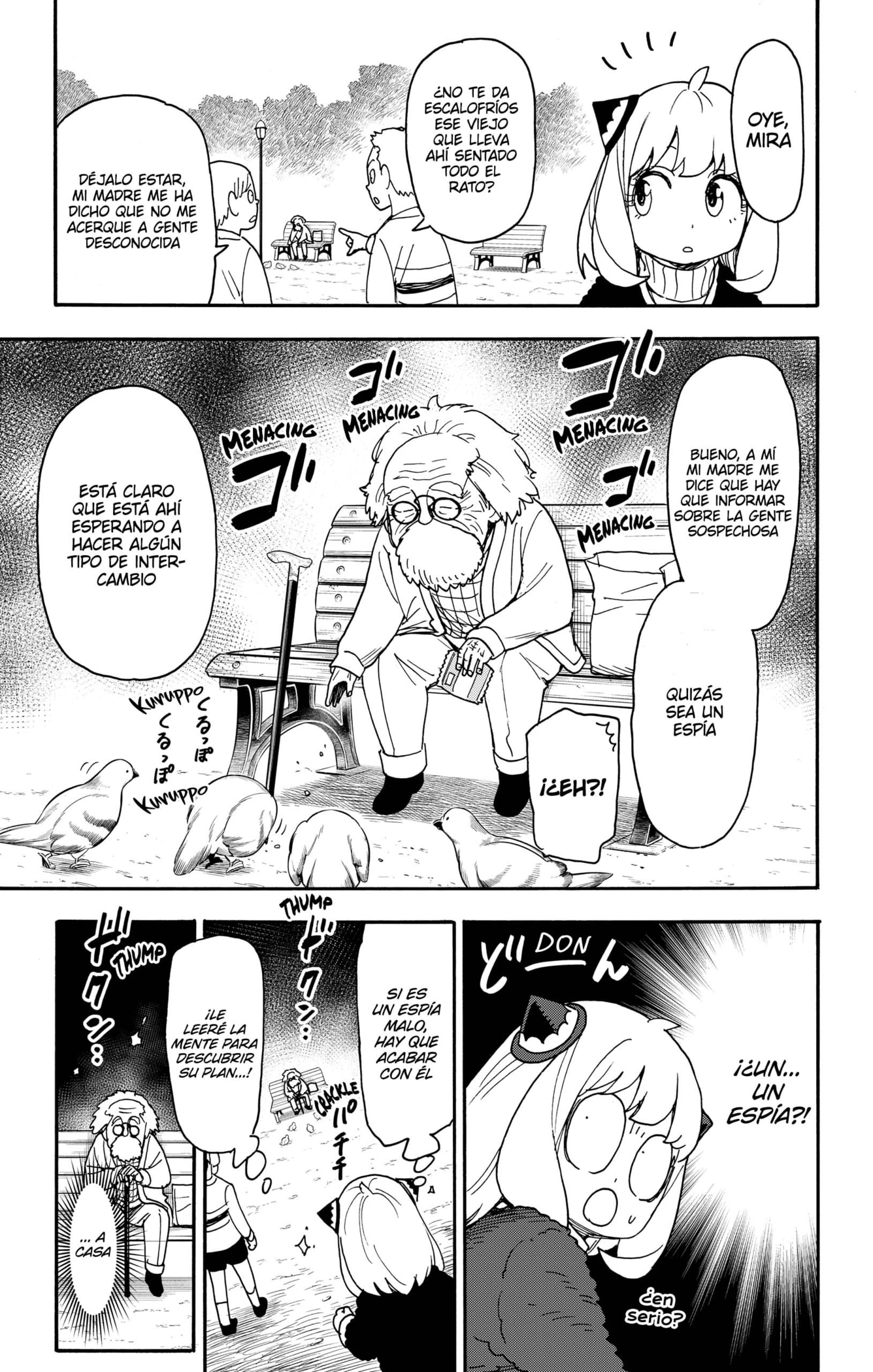 Read SPY×FAMILY ES Manga Online