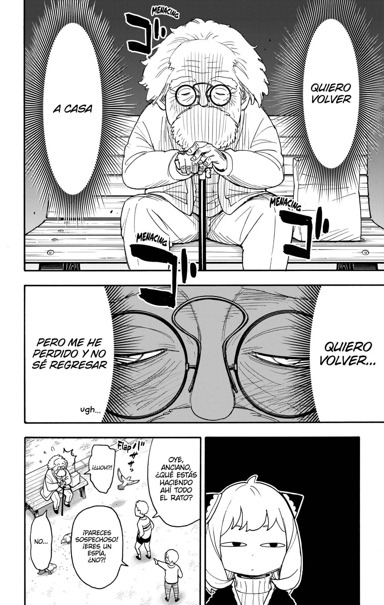 Read SPY×FAMILY ES Manga Online
