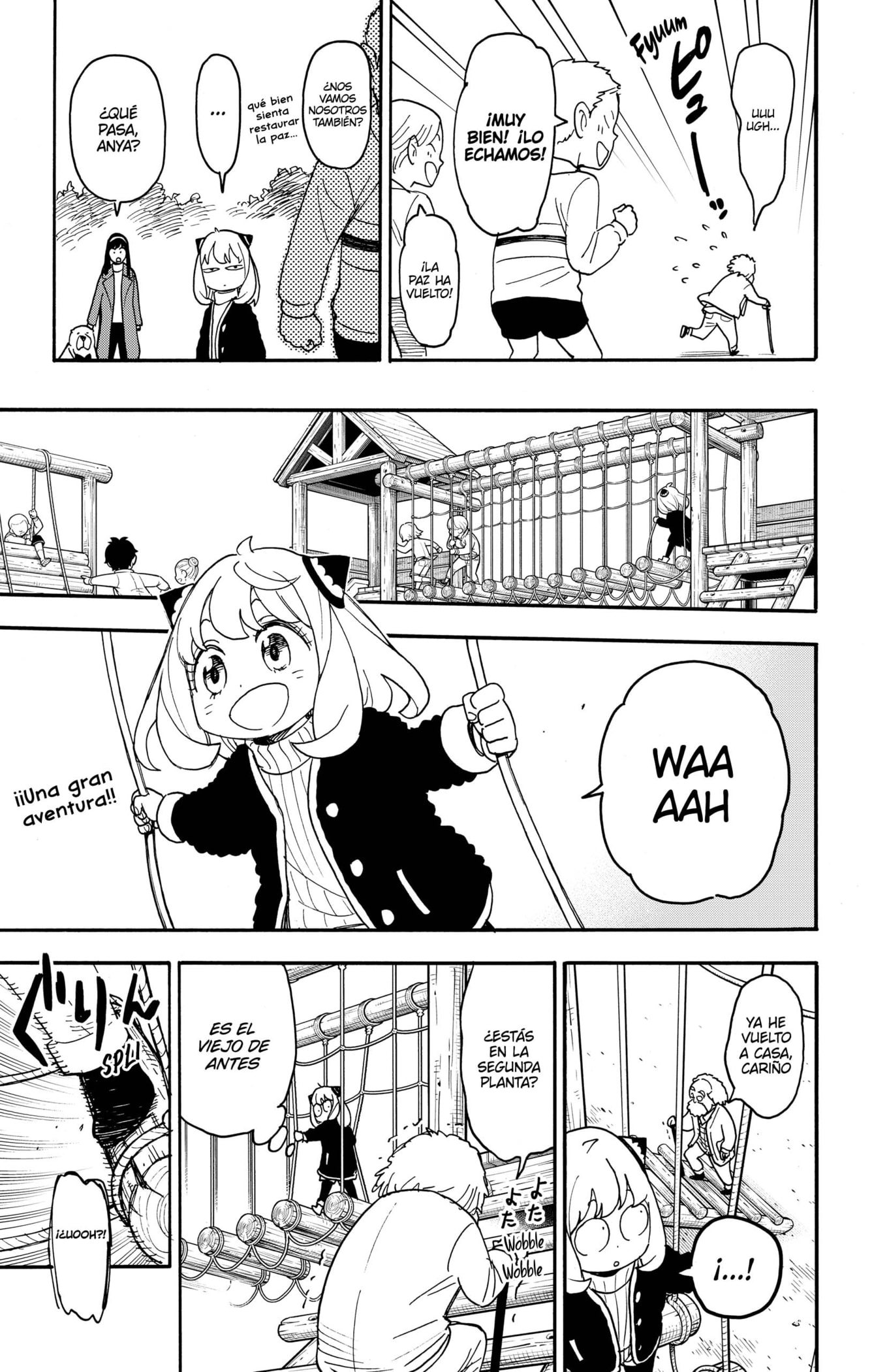 Read SPY×FAMILY ES Manga Online