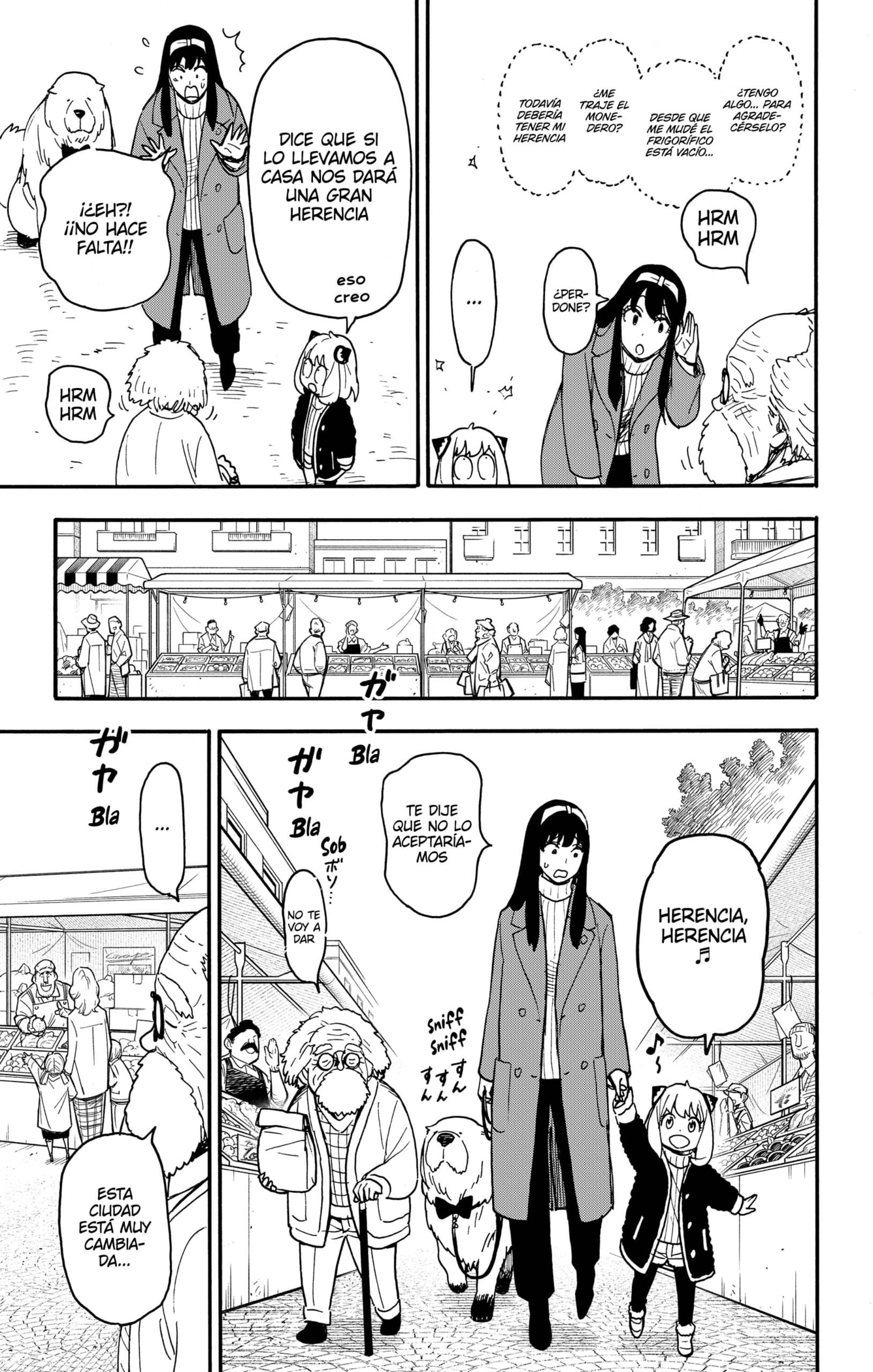 Read SPY×FAMILY ES Manga Online
