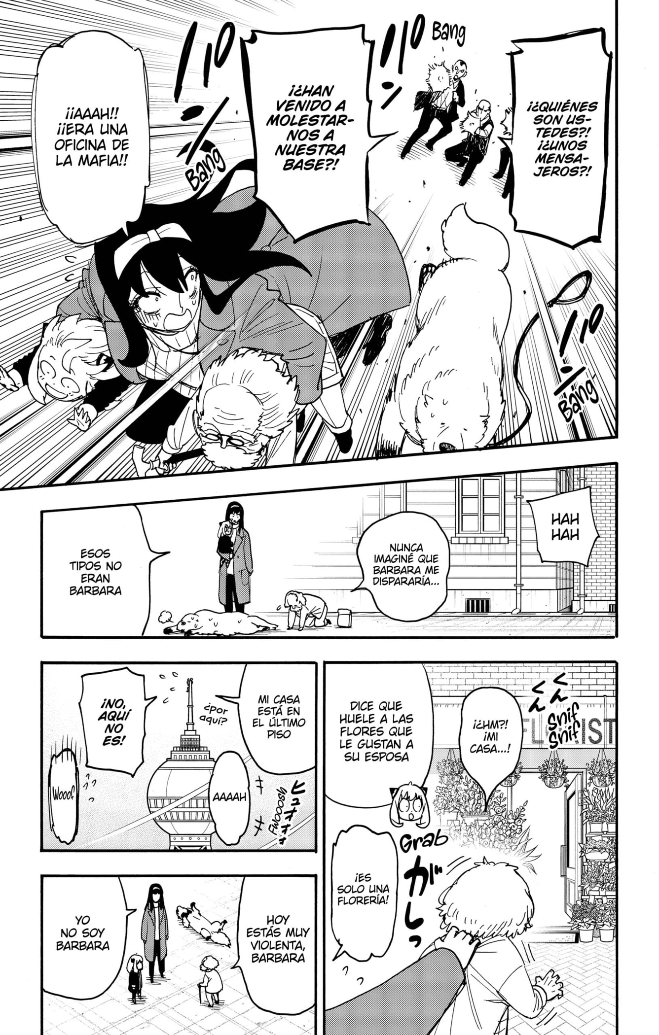 Read SPY×FAMILY ES Manga Online
