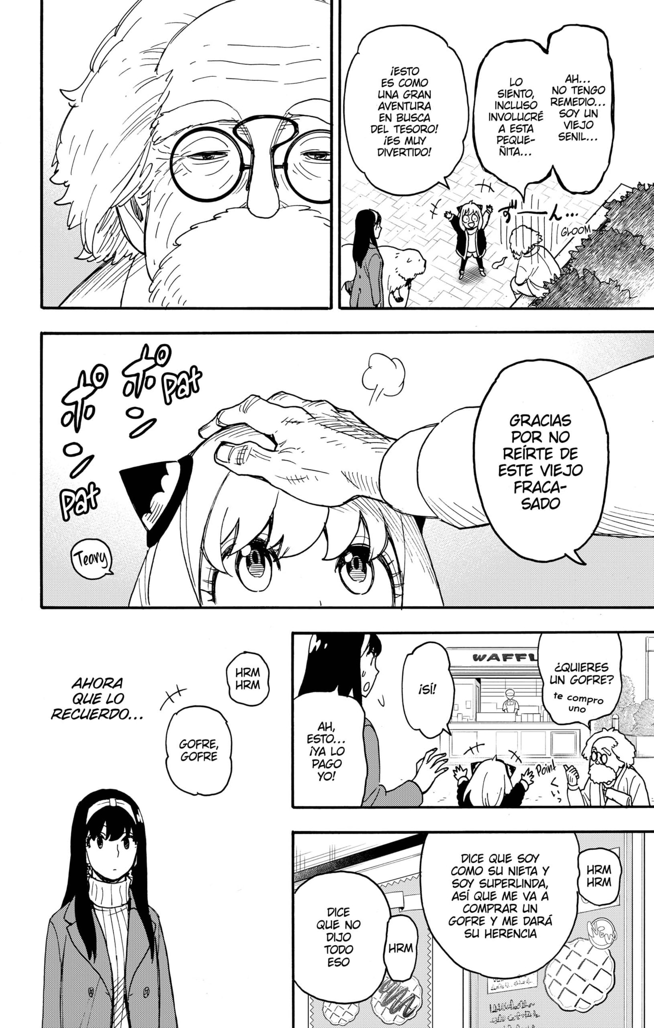 Read SPY×FAMILY ES Manga Online
