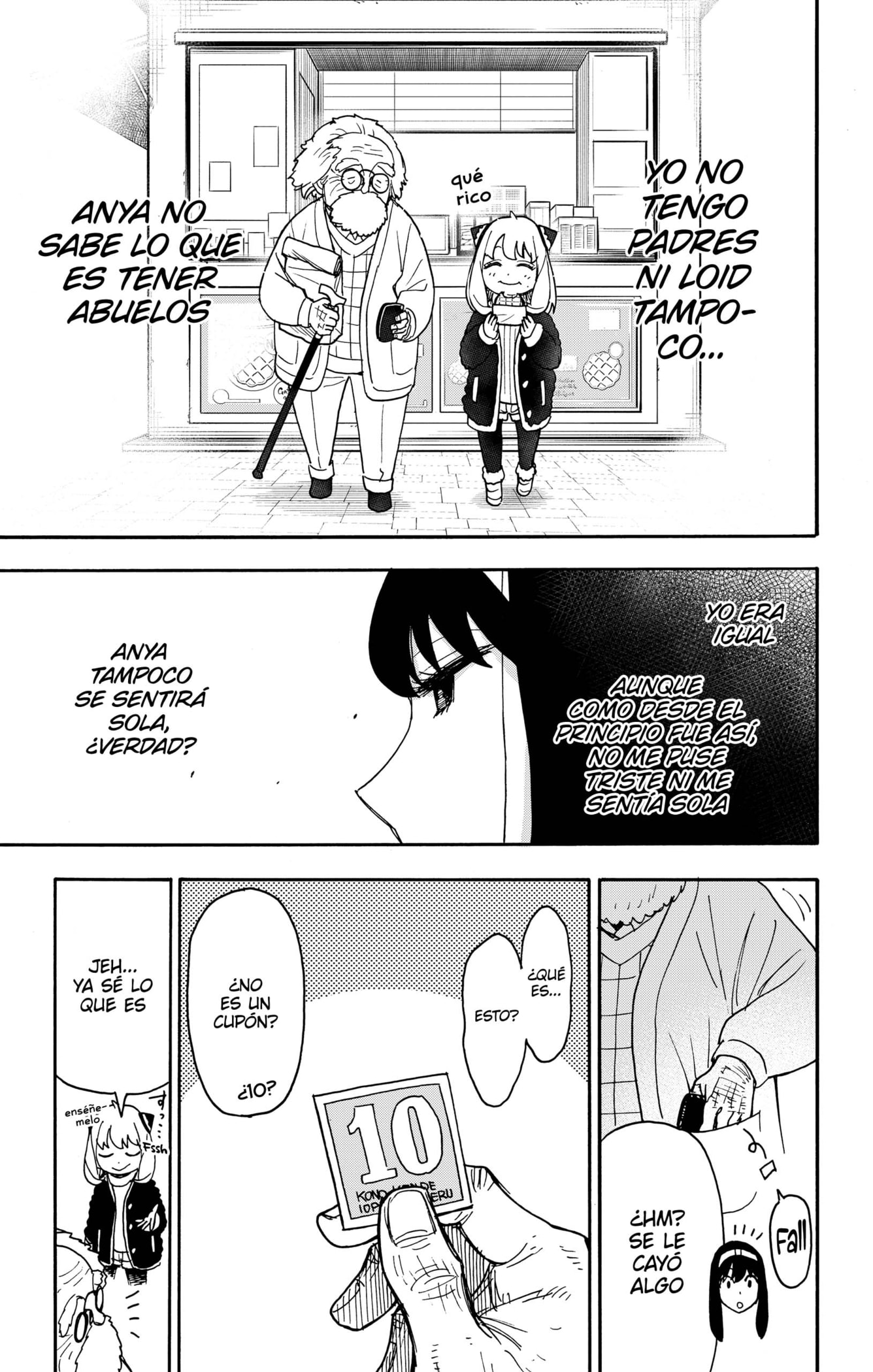 Read SPY×FAMILY ES Manga Online