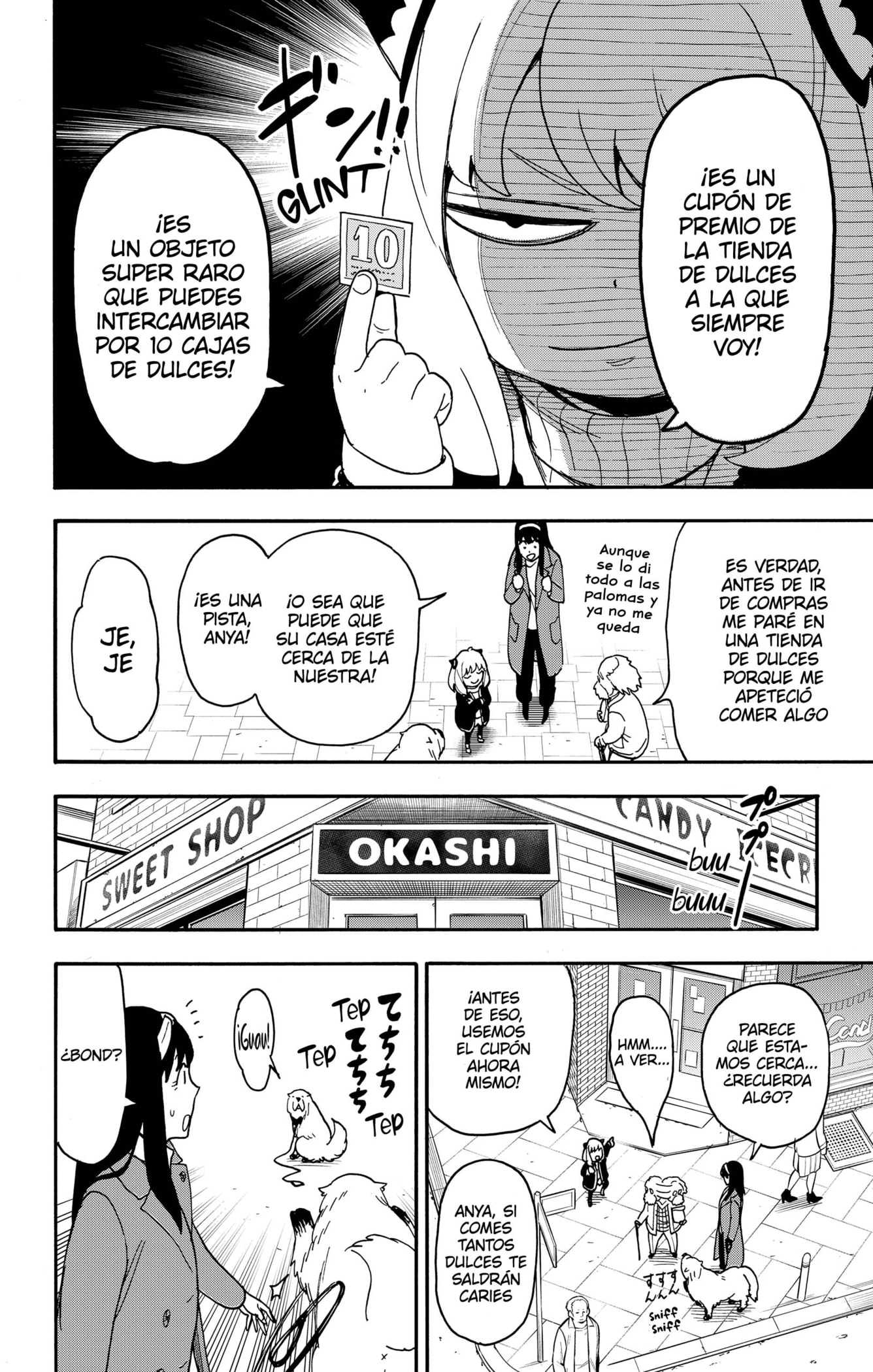 Read SPY×FAMILY ES Manga Online