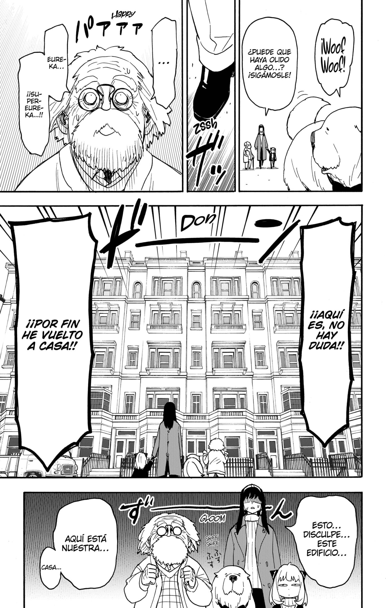 Read SPY×FAMILY ES Manga Online