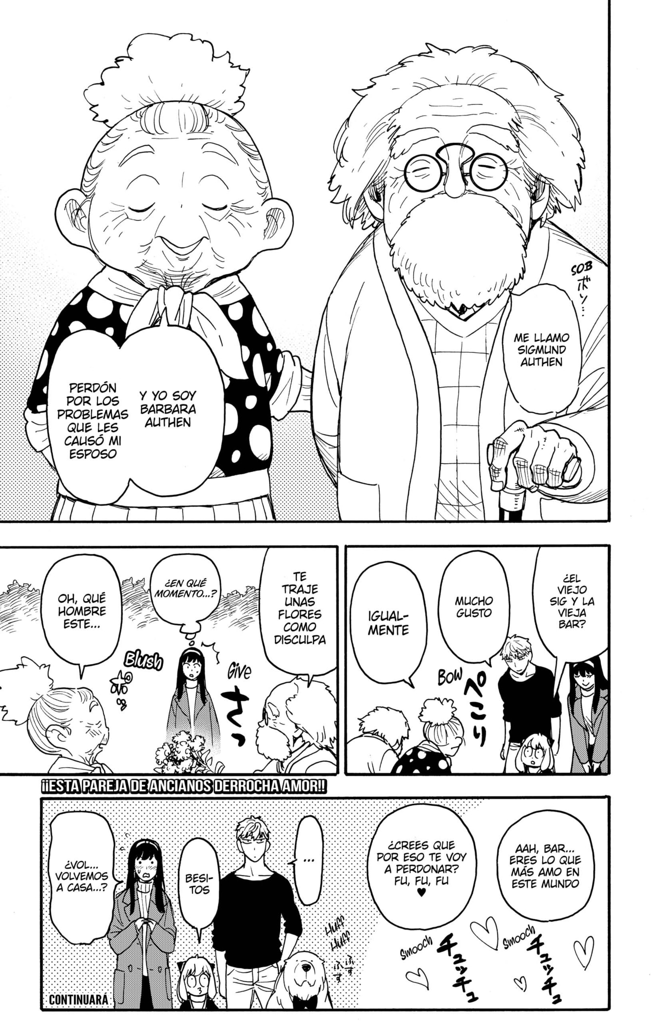 Read SPY×FAMILY ES Manga Online