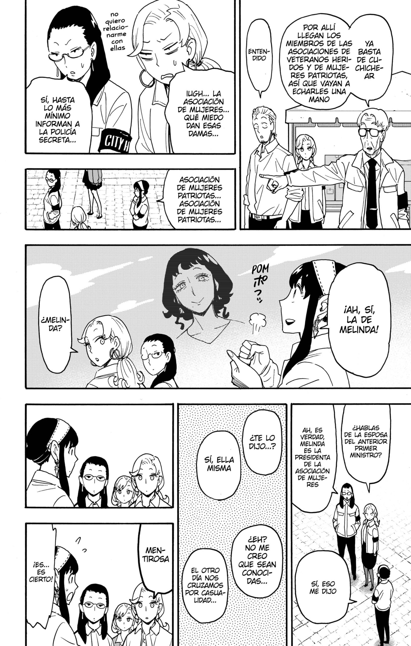 Read SPY×FAMILY ES Manga Online