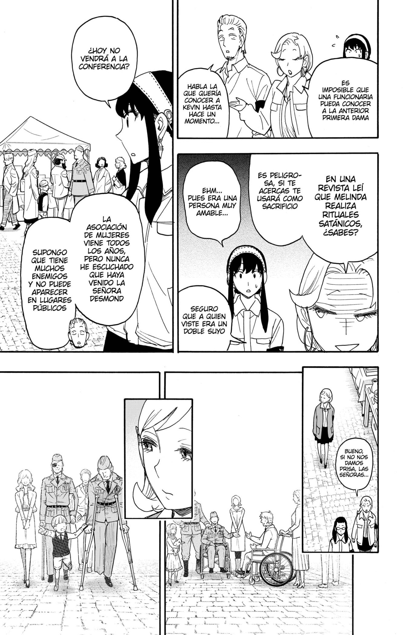 Read SPY×FAMILY ES Manga Online