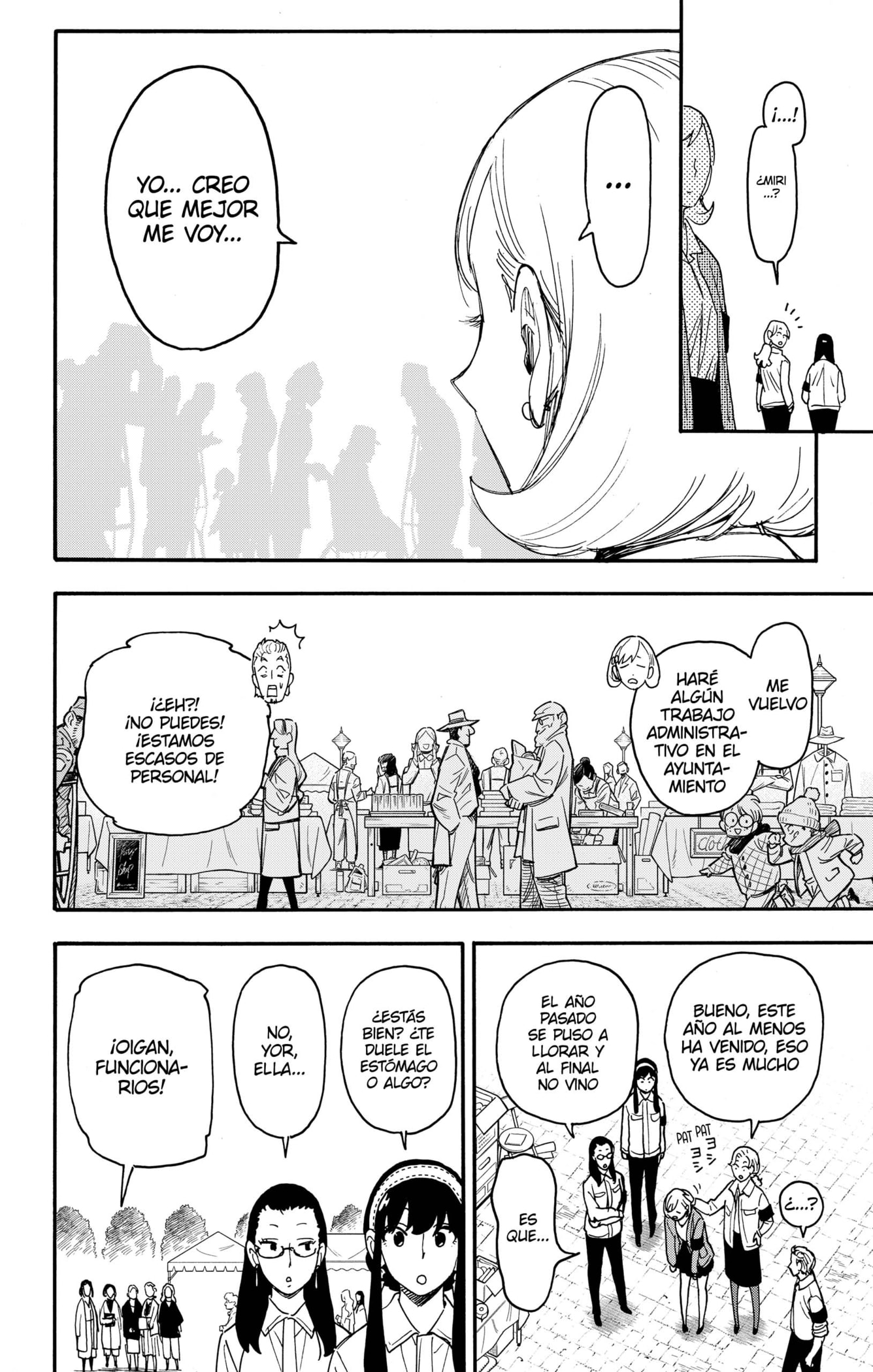 Read SPY×FAMILY ES Manga Online
