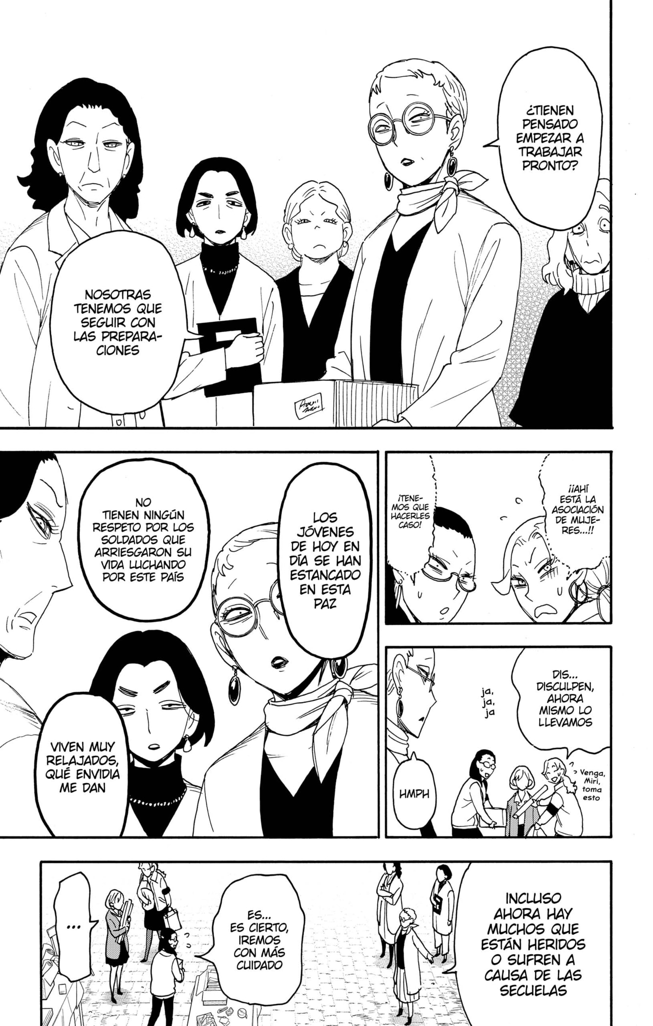 Read SPY×FAMILY ES Manga Online