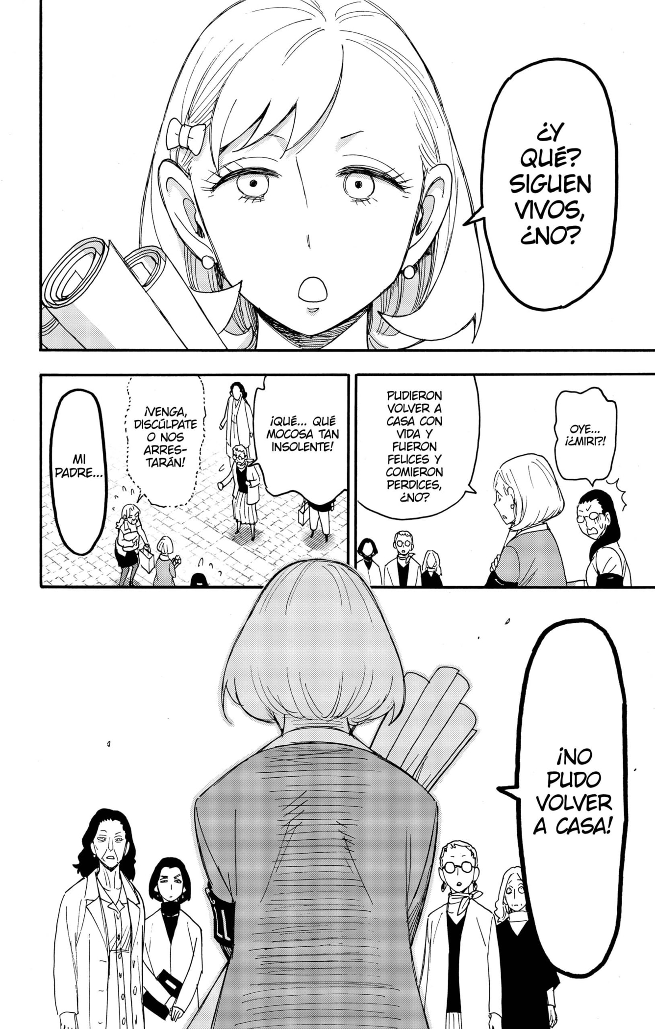 Read SPY×FAMILY ES Manga Online