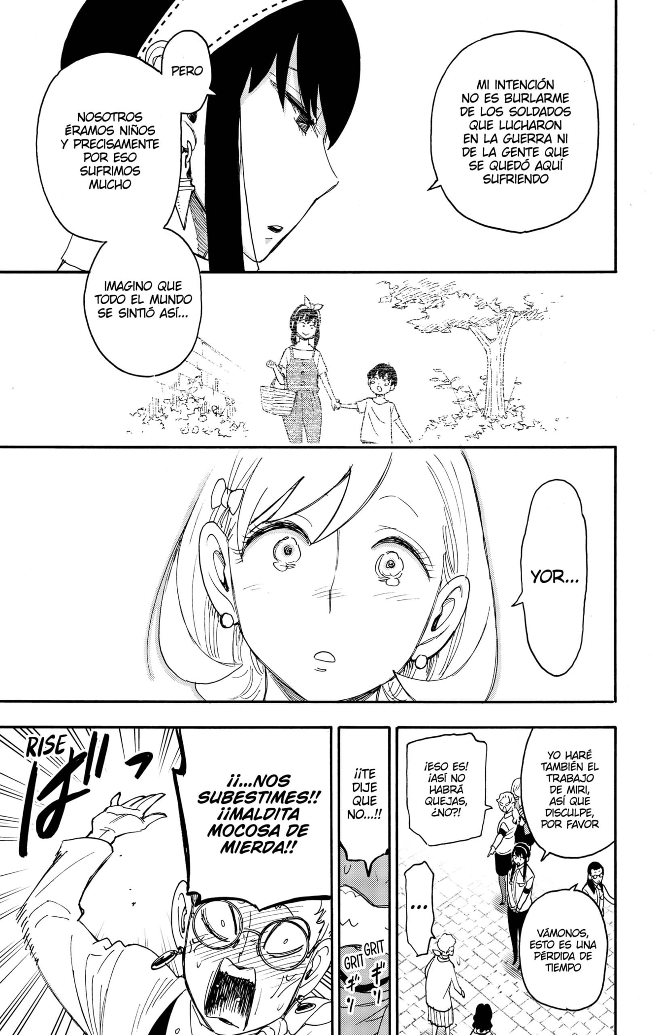 Read SPY×FAMILY ES Manga Online
