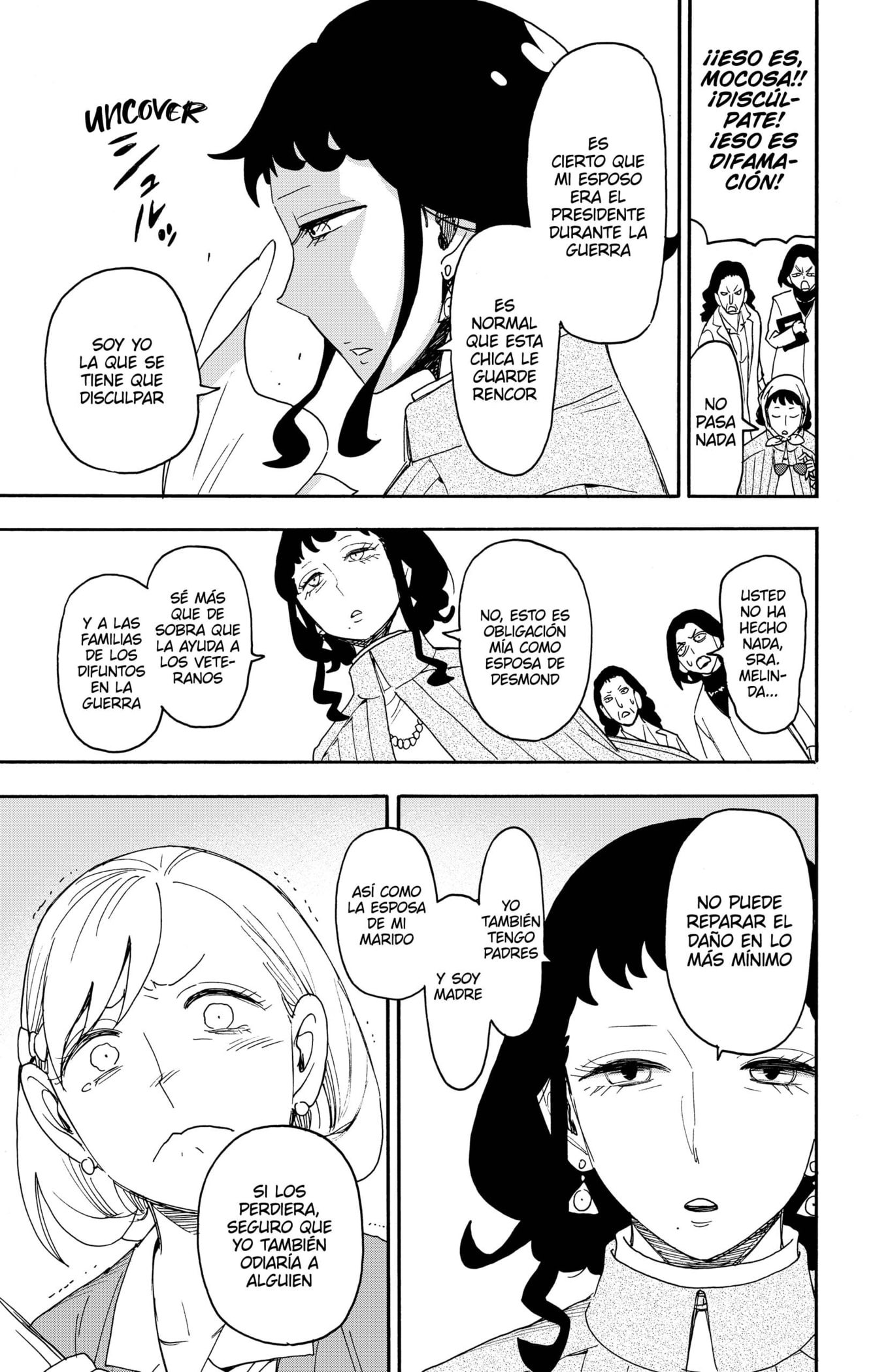 Read SPY×FAMILY ES Manga Online
