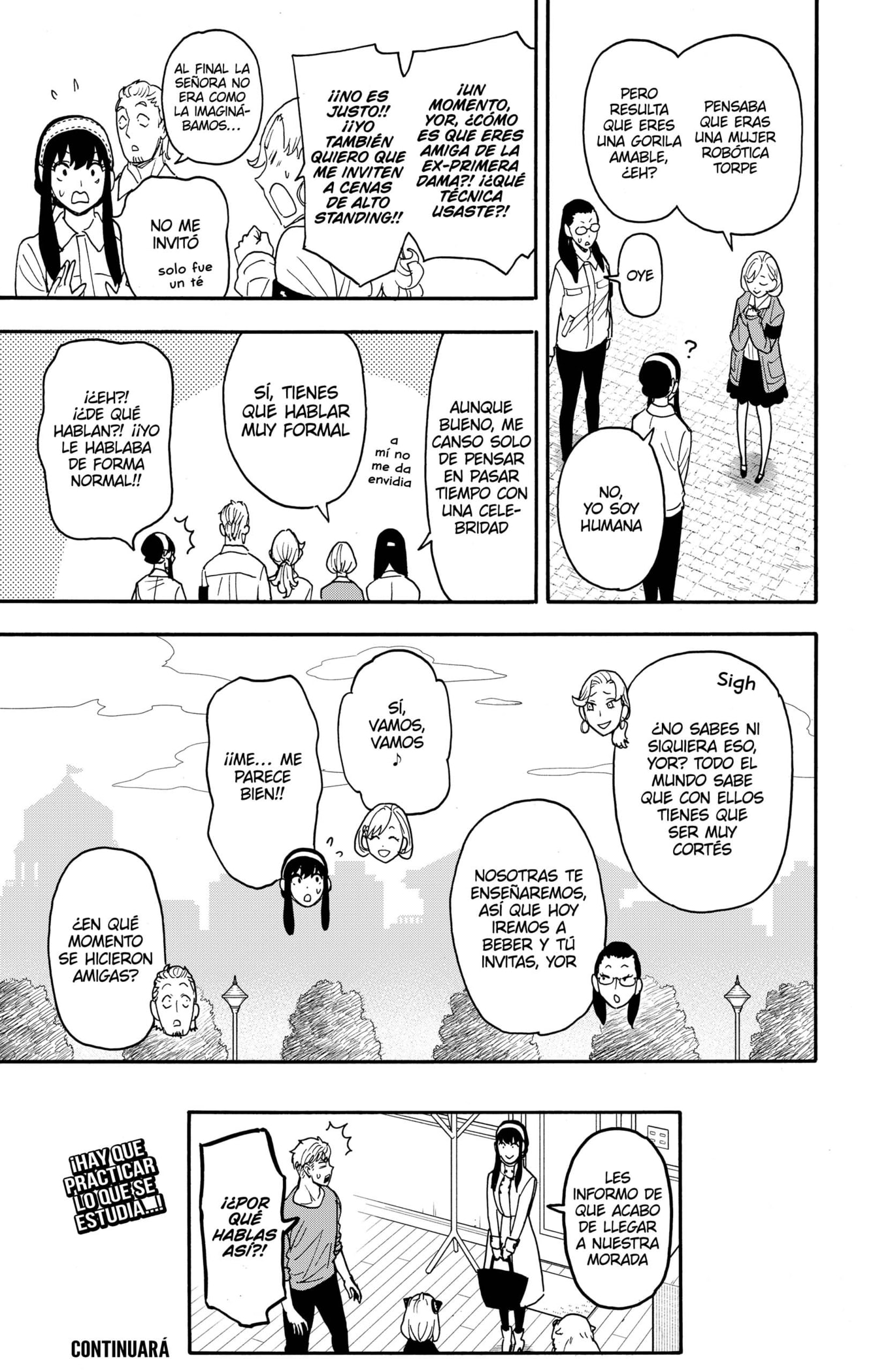 Read SPY×FAMILY ES Manga Online