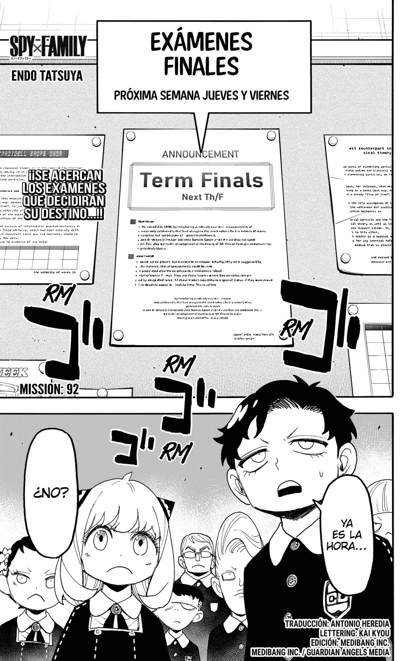 Read SPY×FAMILY ES Manga Online