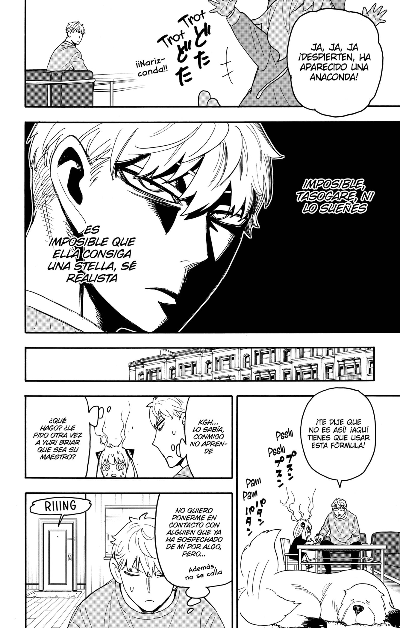 Read SPY×FAMILY ES Manga Online