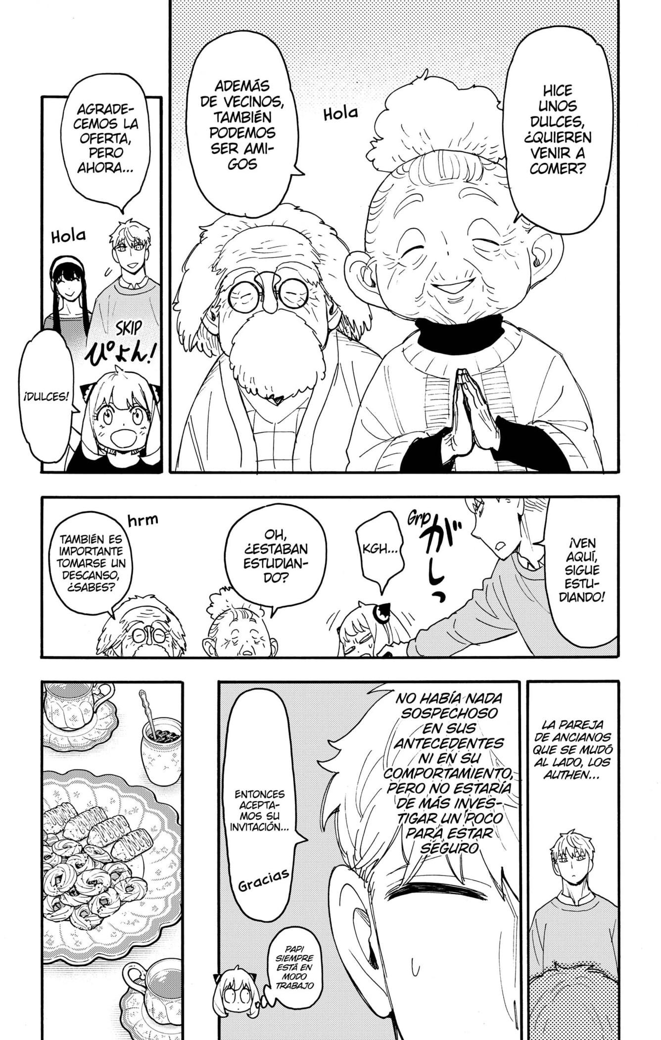 Read SPY×FAMILY ES Manga Online