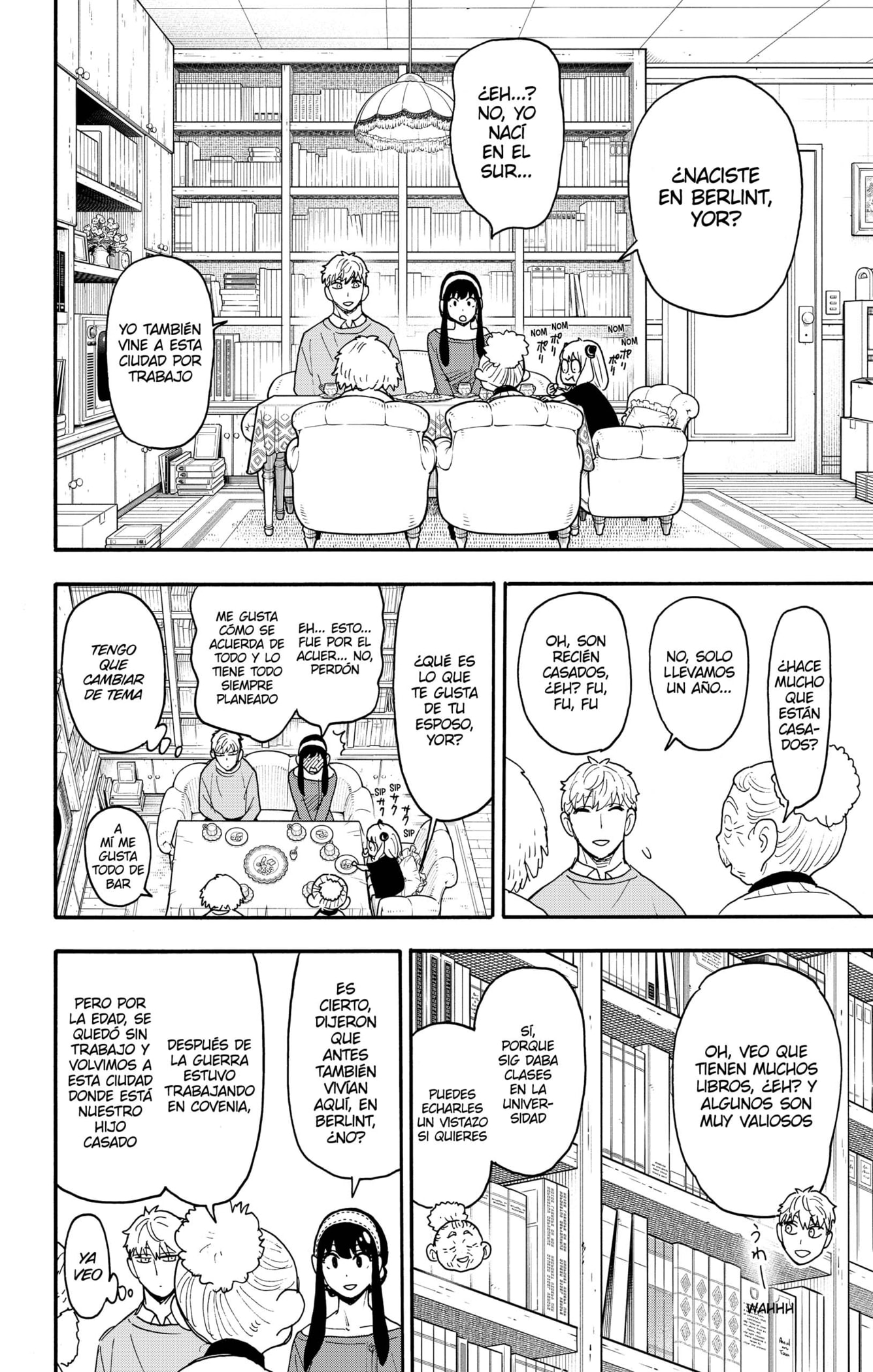 Read SPY×FAMILY ES Manga Online