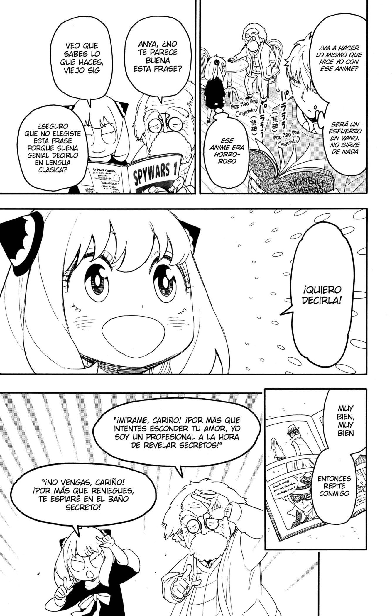 Read SPY×FAMILY ES Manga Online