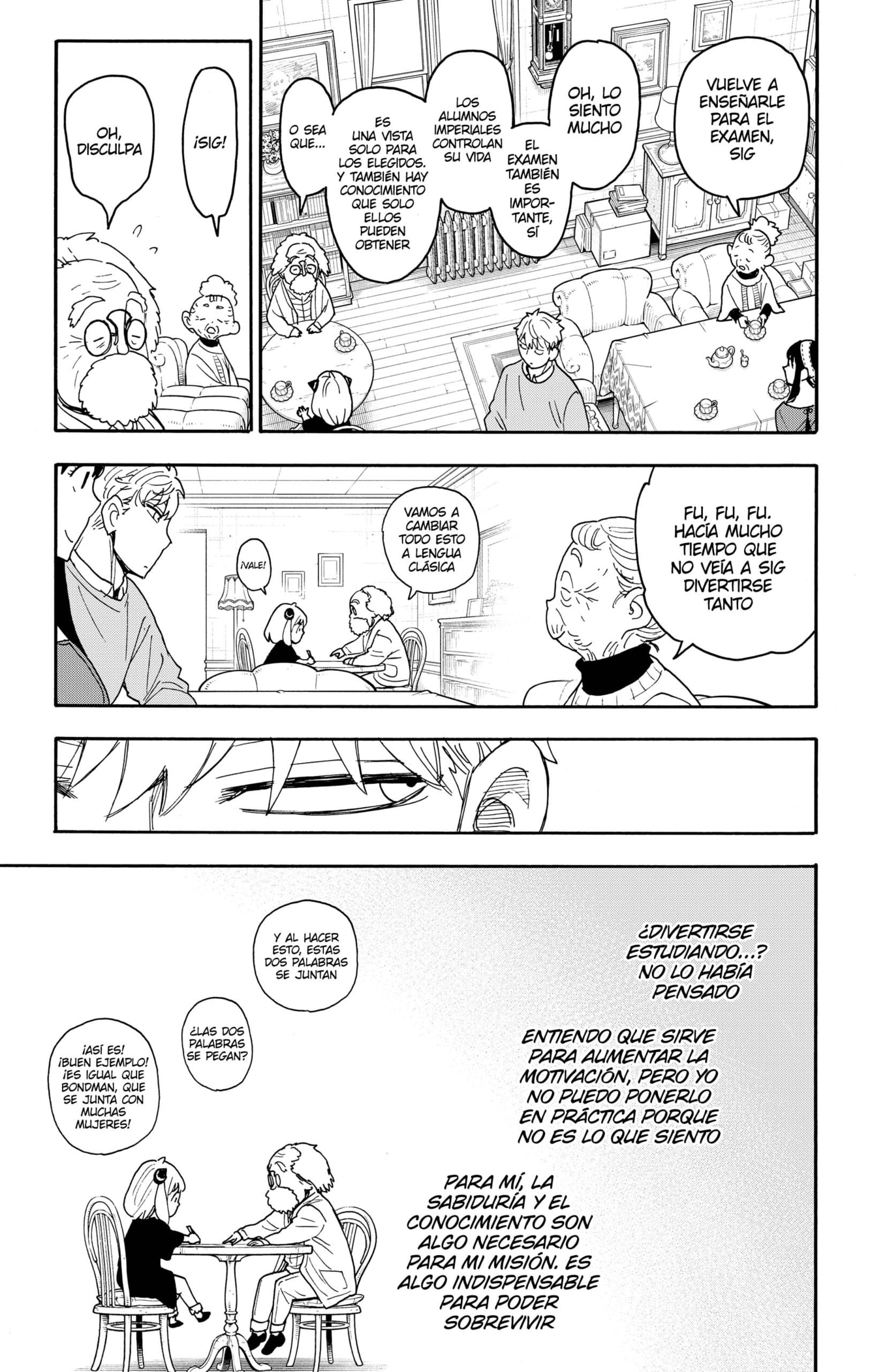 Read SPY×FAMILY ES Manga Online