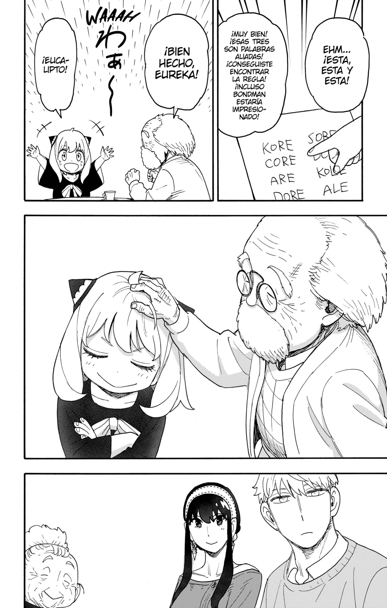 Read SPY×FAMILY ES Manga Online