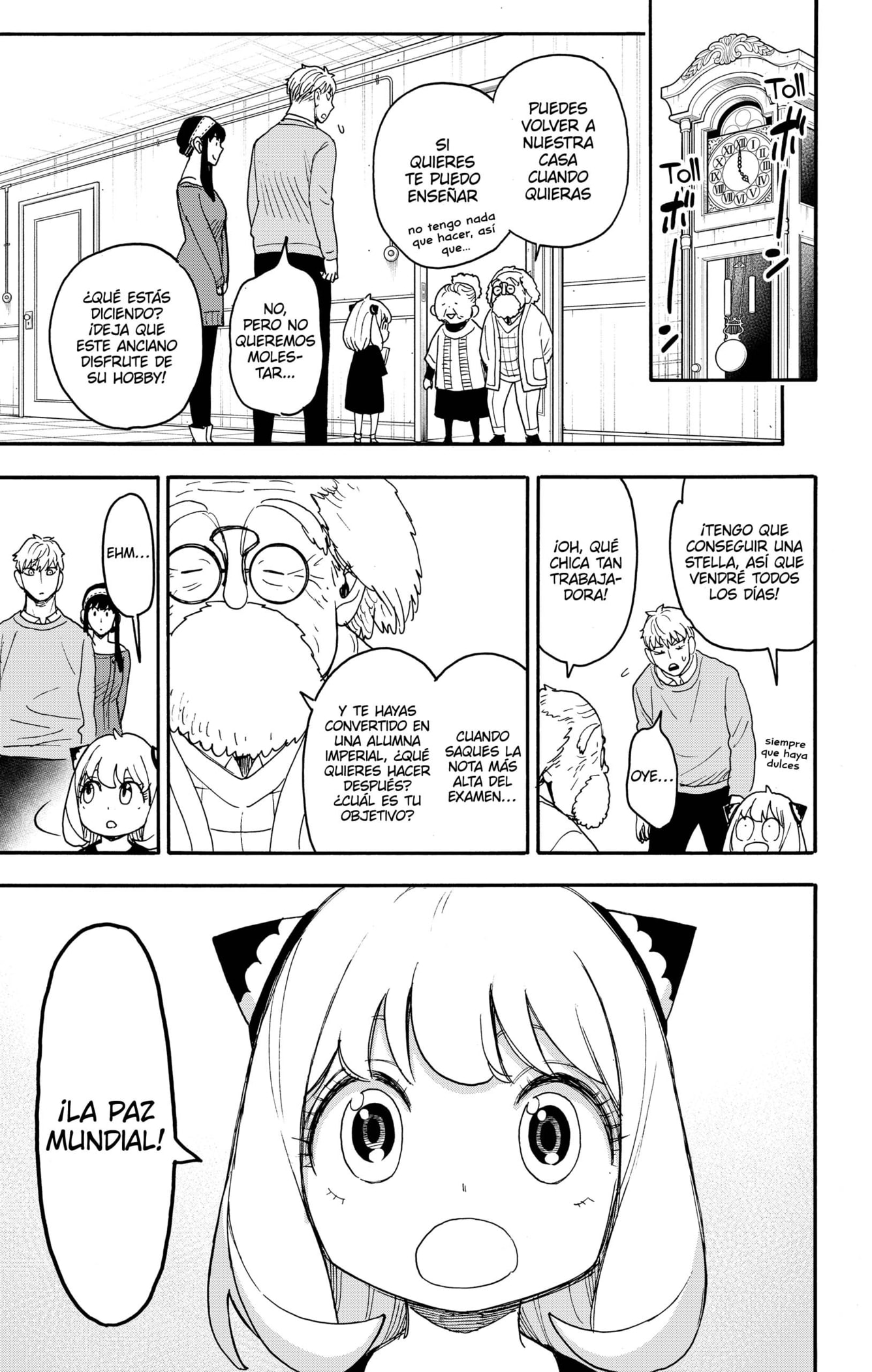 Read SPY×FAMILY ES Manga Online