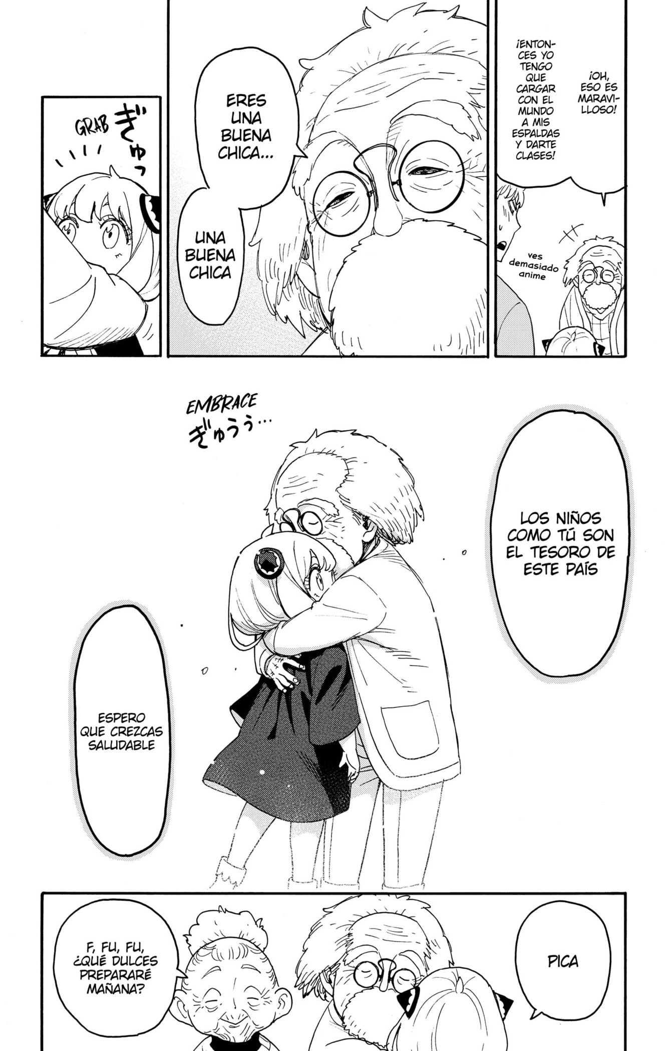 Read SPY×FAMILY ES Manga Online