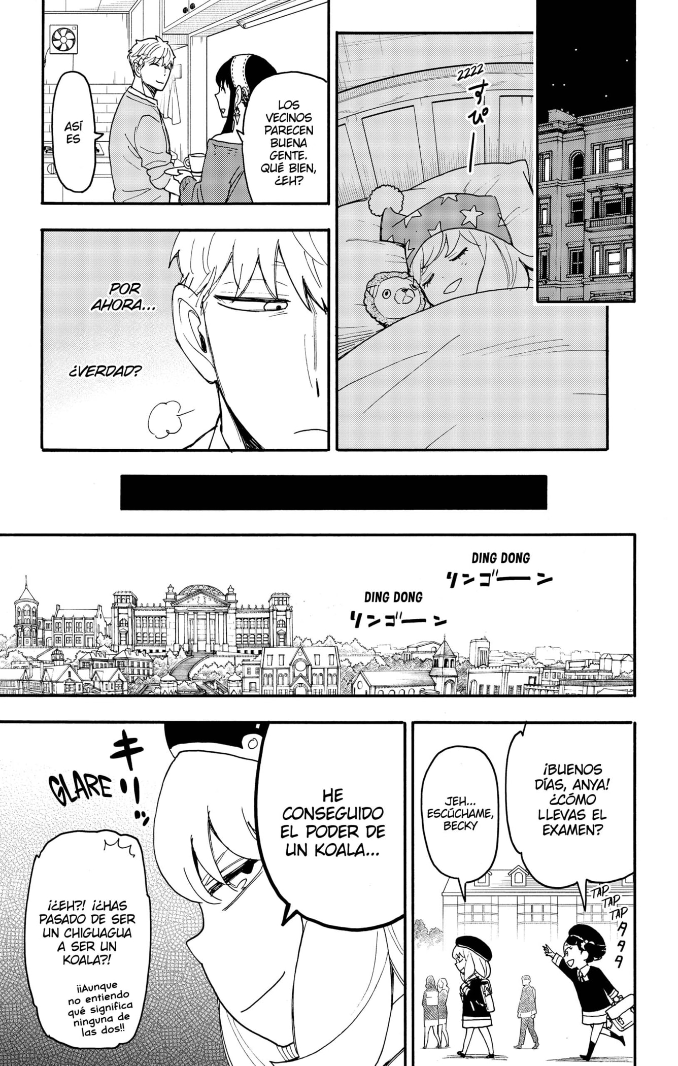 Read SPY×FAMILY ES Manga Online