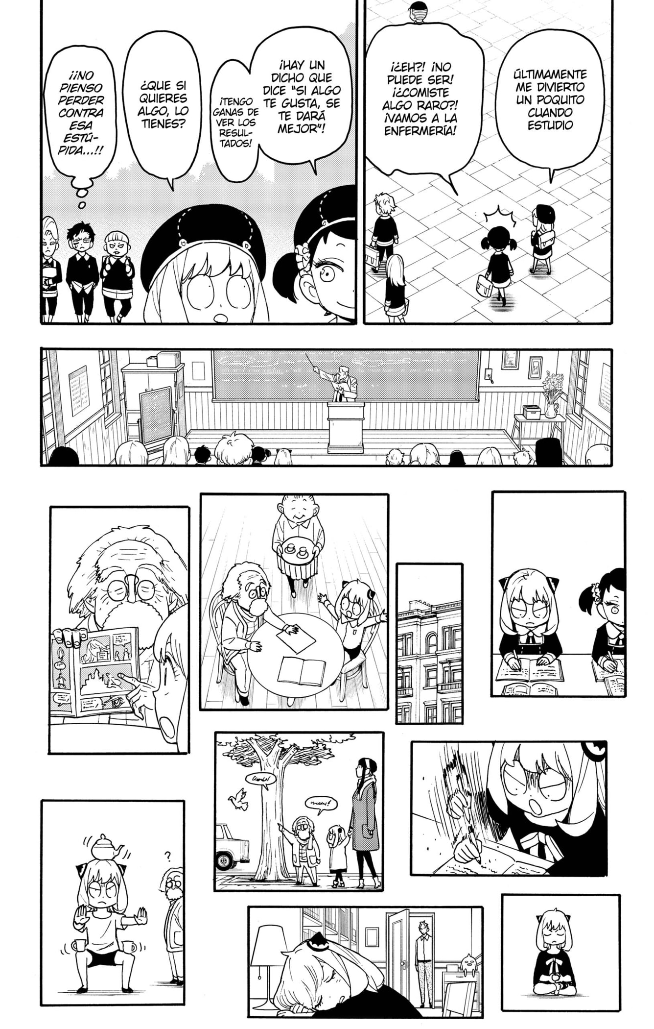 Read SPY×FAMILY ES Manga Online