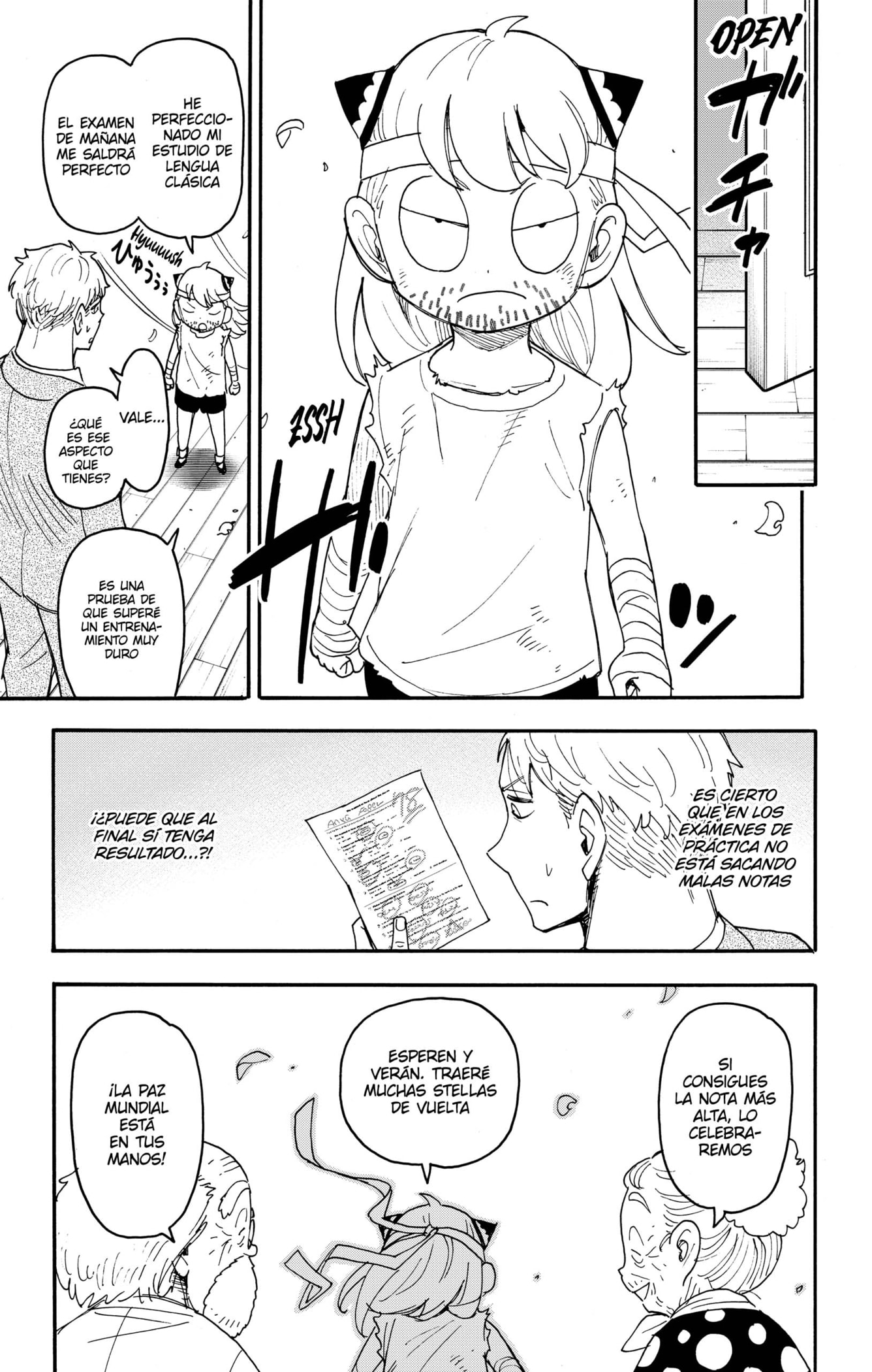 Read SPY×FAMILY ES Manga Online