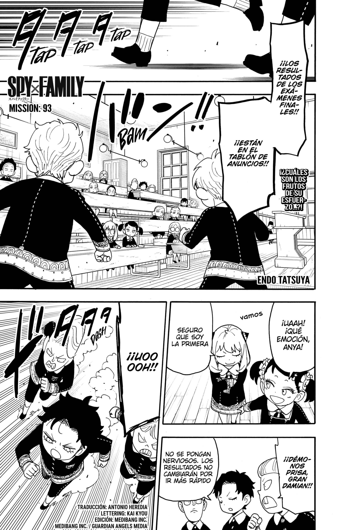 Read SPY×FAMILY ES Manga Online
