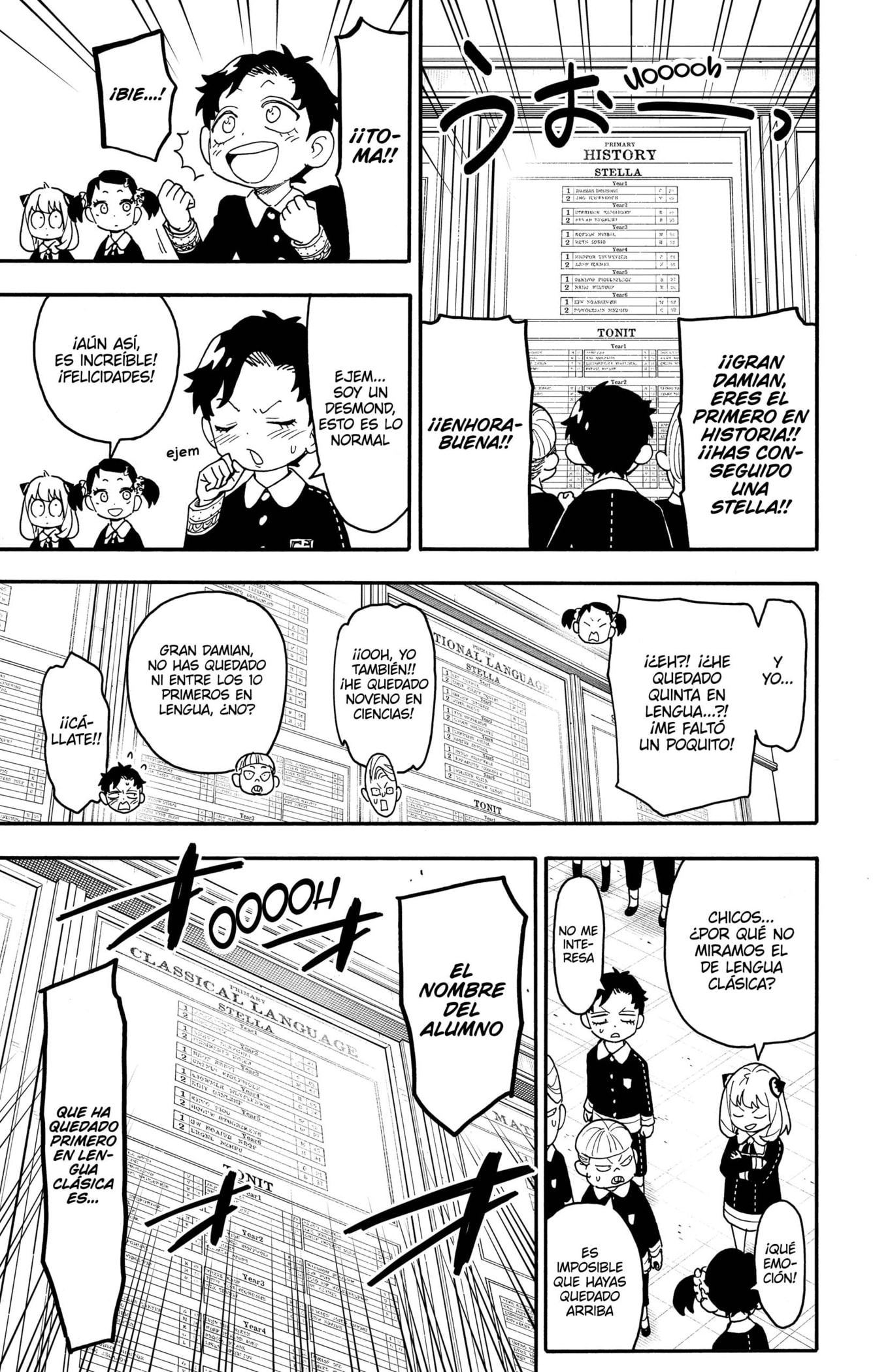Read SPY×FAMILY ES Manga Online
