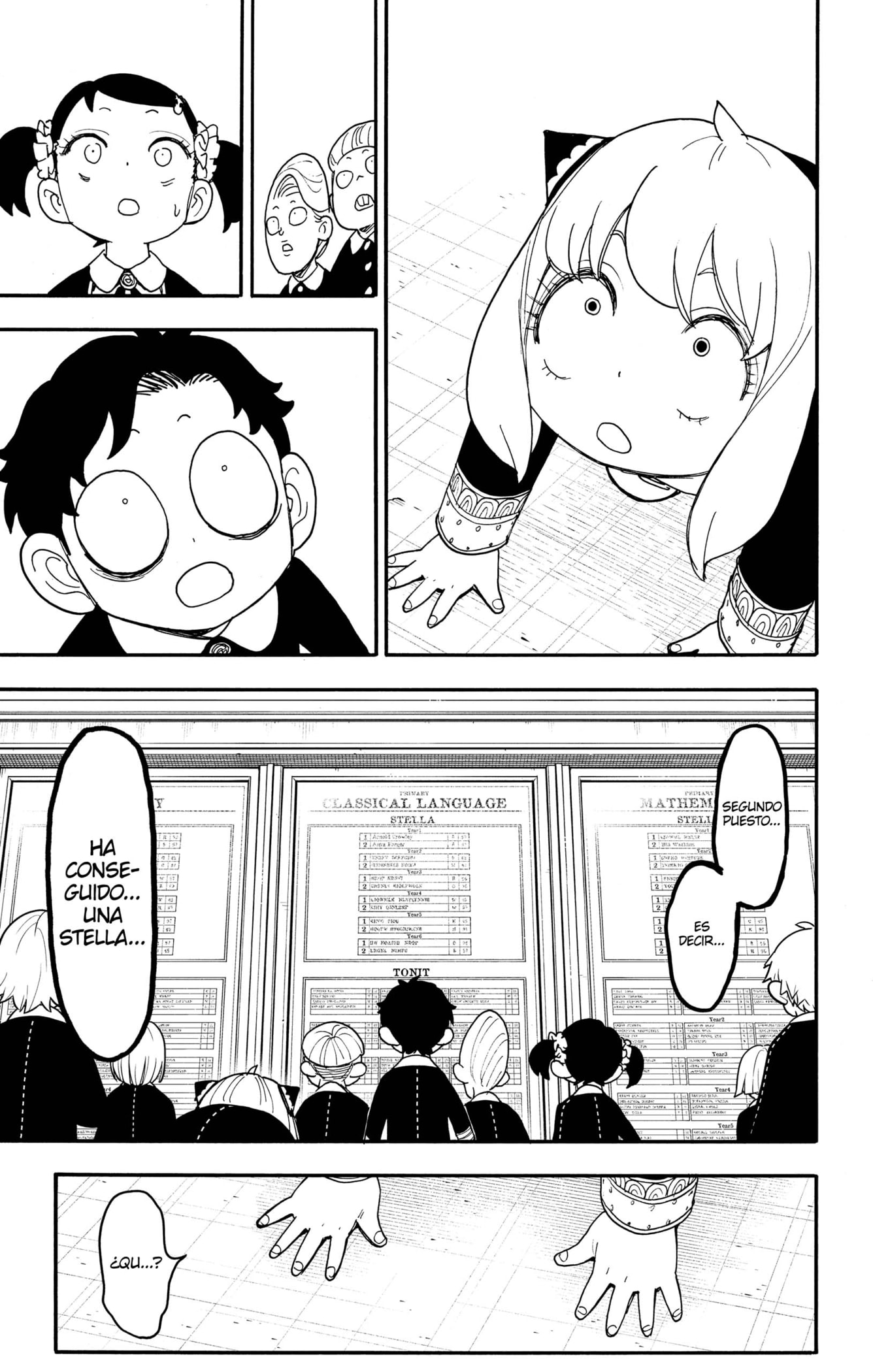 Read SPY×FAMILY ES Manga Online