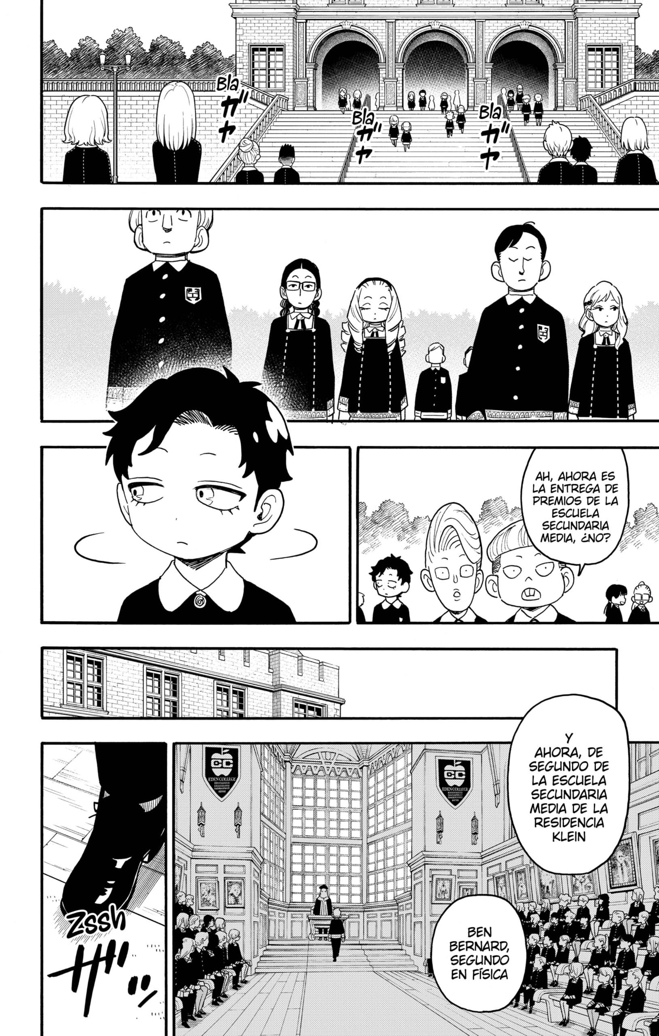 Read SPY×FAMILY ES Manga Online