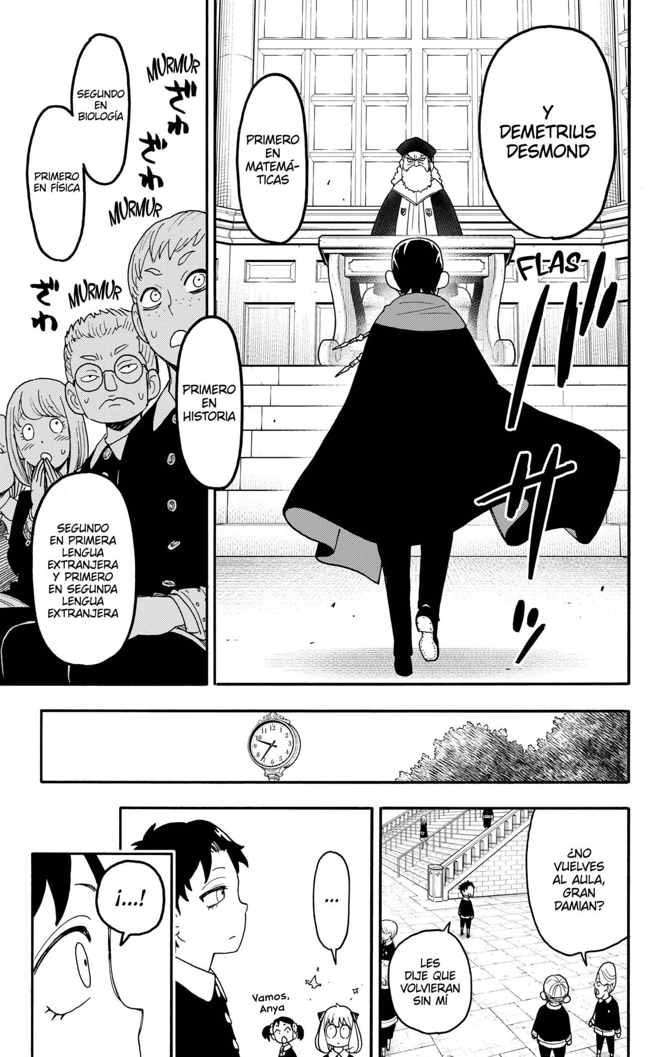 Read SPY×FAMILY ES Manga Online