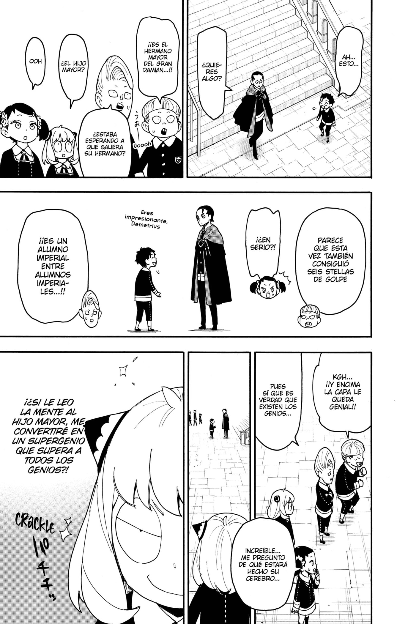 Read SPY×FAMILY ES Manga Online