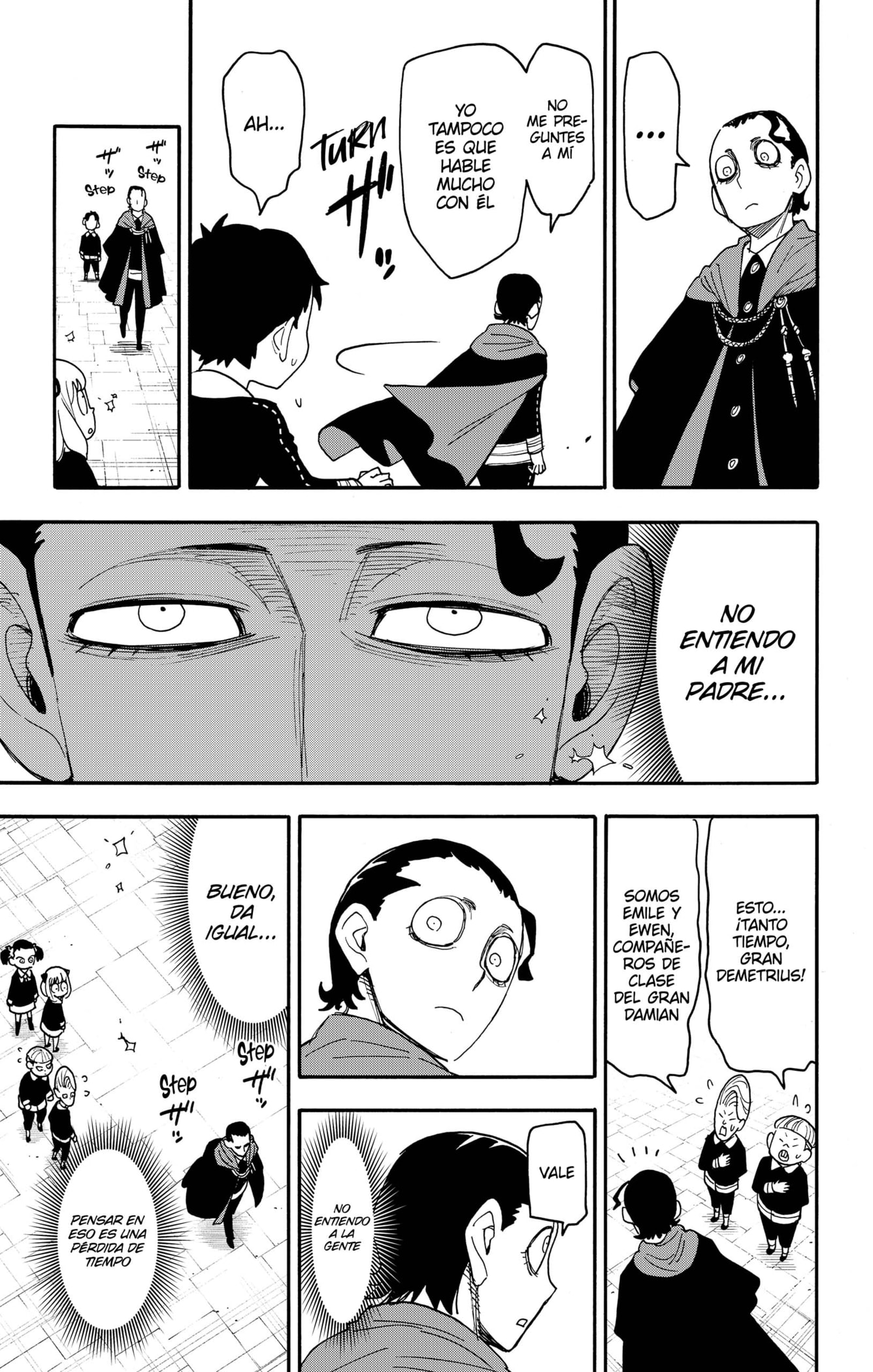 Read SPY×FAMILY ES Manga Online