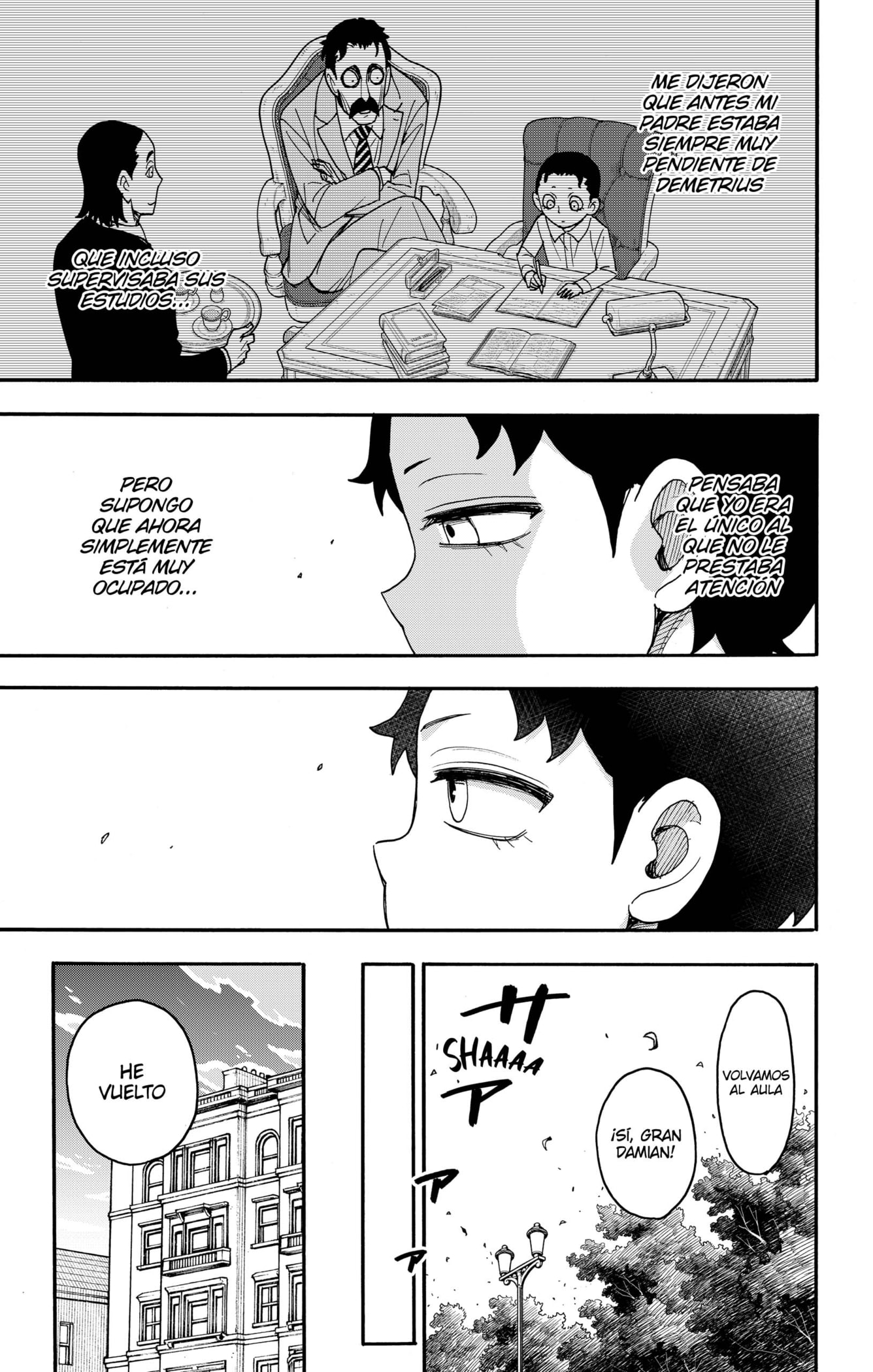 Read SPY×FAMILY ES Manga Online