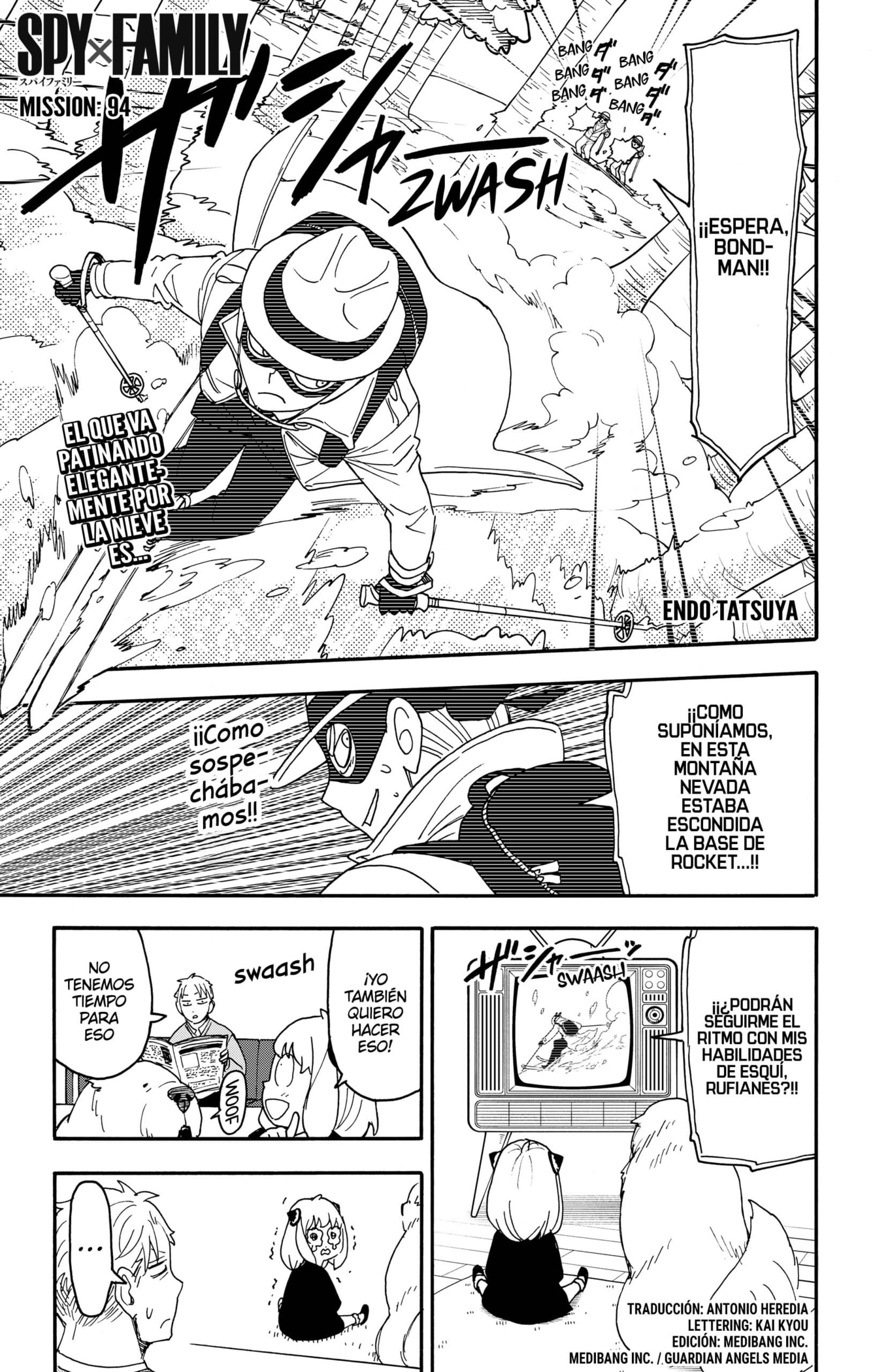 Read SPY×FAMILY ES Manga Online