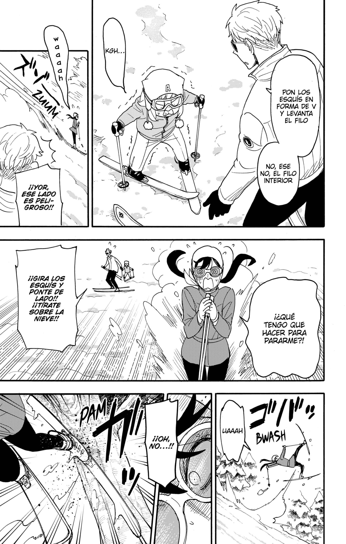 Read SPY×FAMILY ES Manga Online